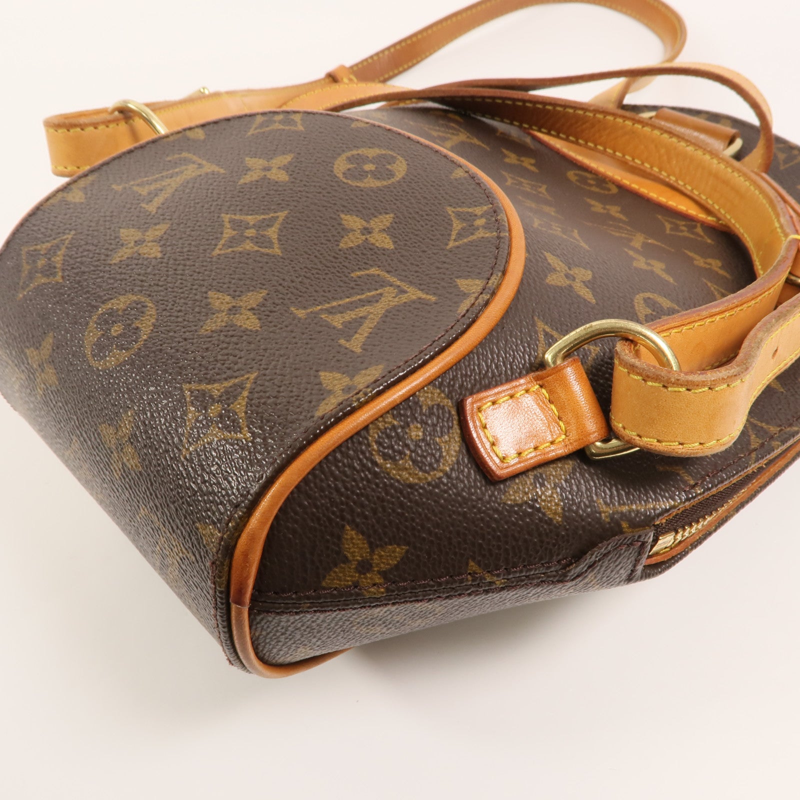 LOUIS VUITTON Monogram Ellipse Sac A Dos Backpack金扣背包