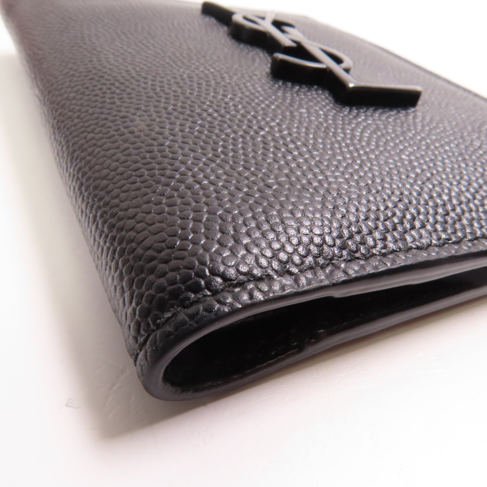 SAINT LAURENT 牛皮皮革Wallet錢包