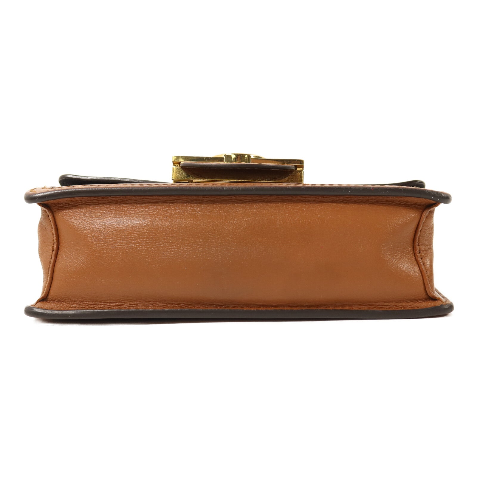 LOUIS VUITTON 【激減優惠】Monogram Reverse Dauphine金扣鏈帶肩背袋