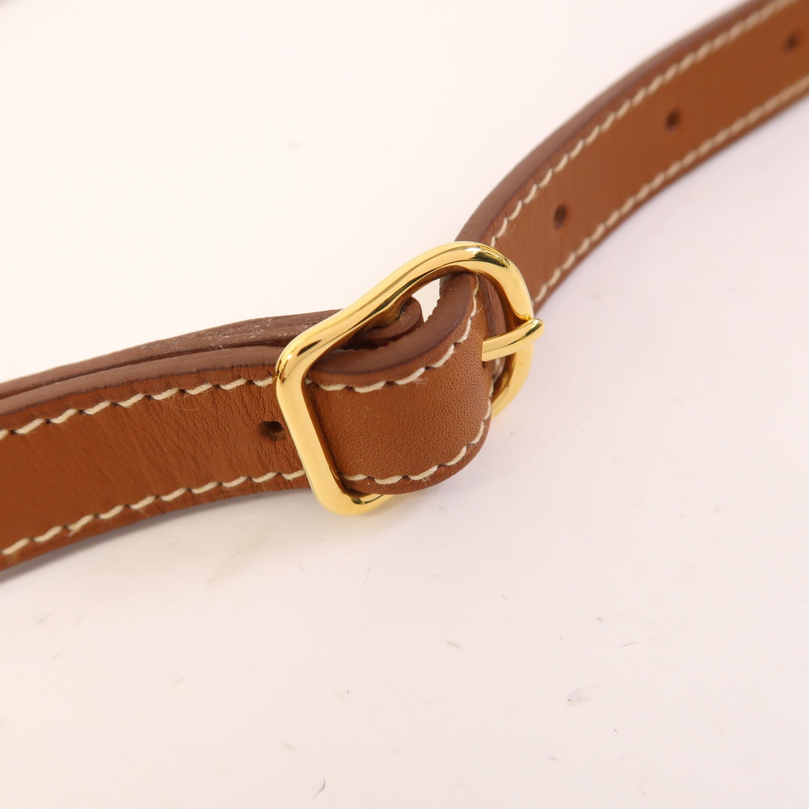 HERMES 絲質Silky City金扣肩背袋