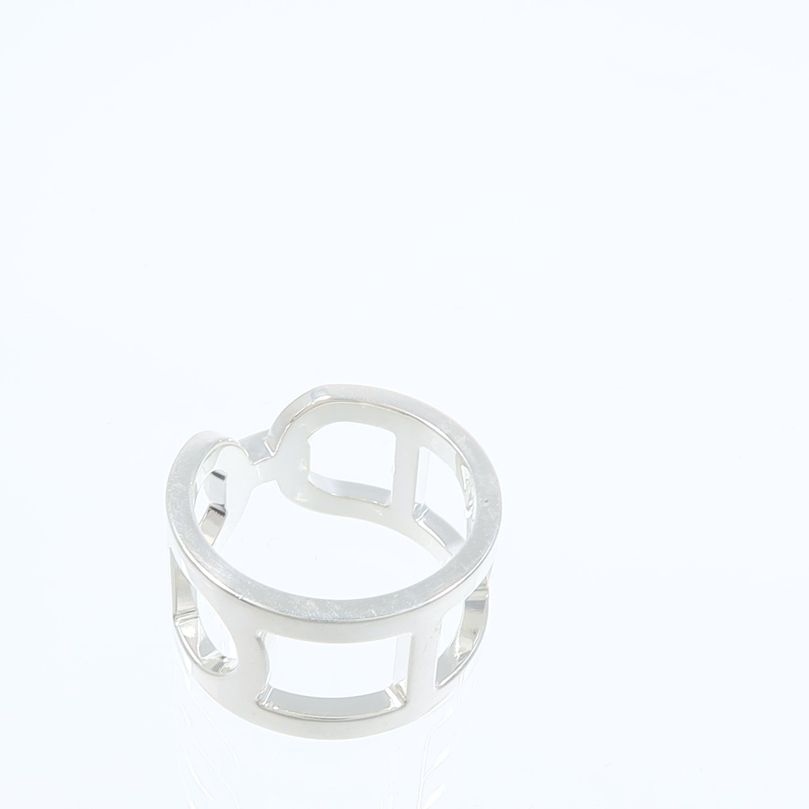 HERMES 925純銀Ever Chaine D'Ancre Ring戒指