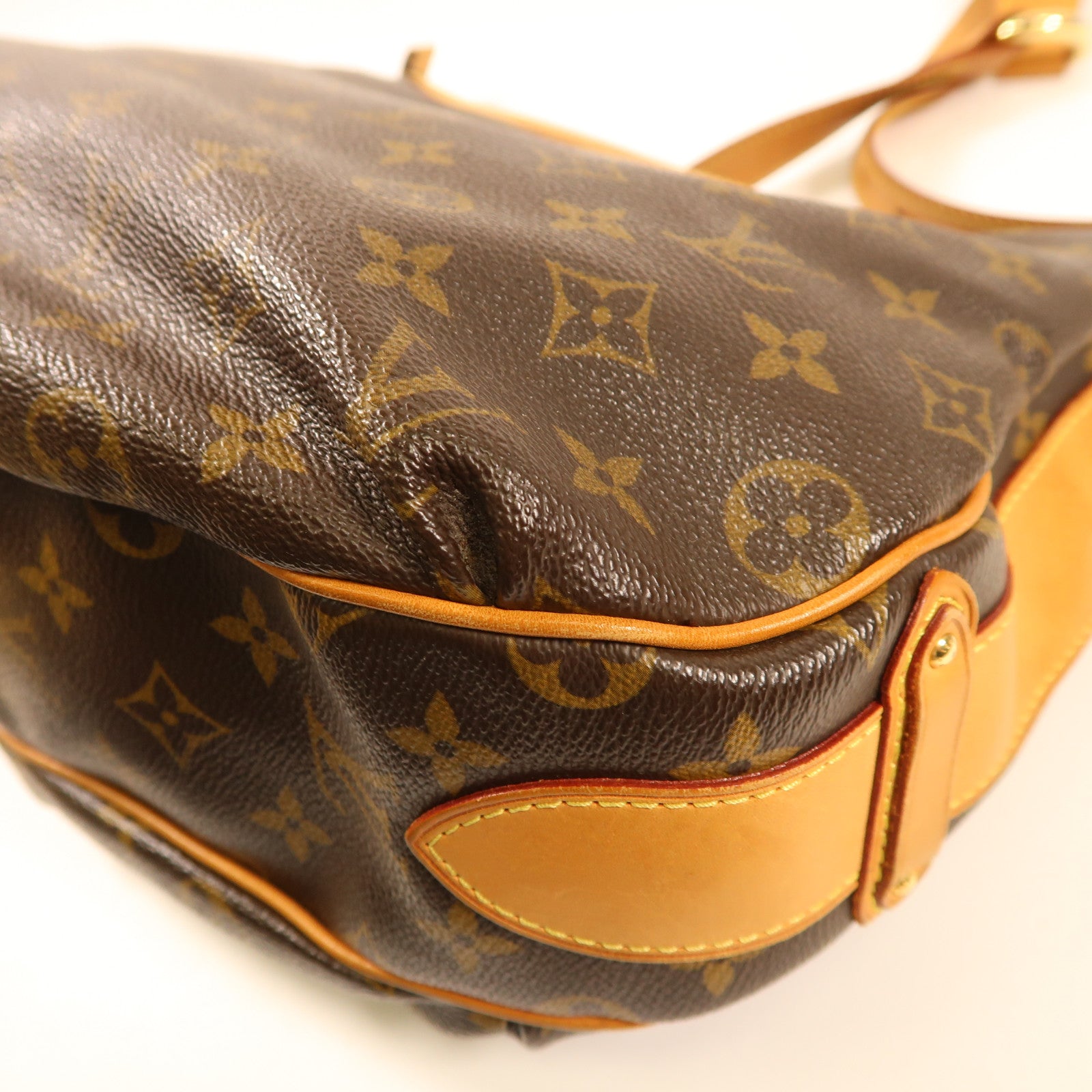 LOUIS VUITTON Monogram Tulum GM金扣肩背袋