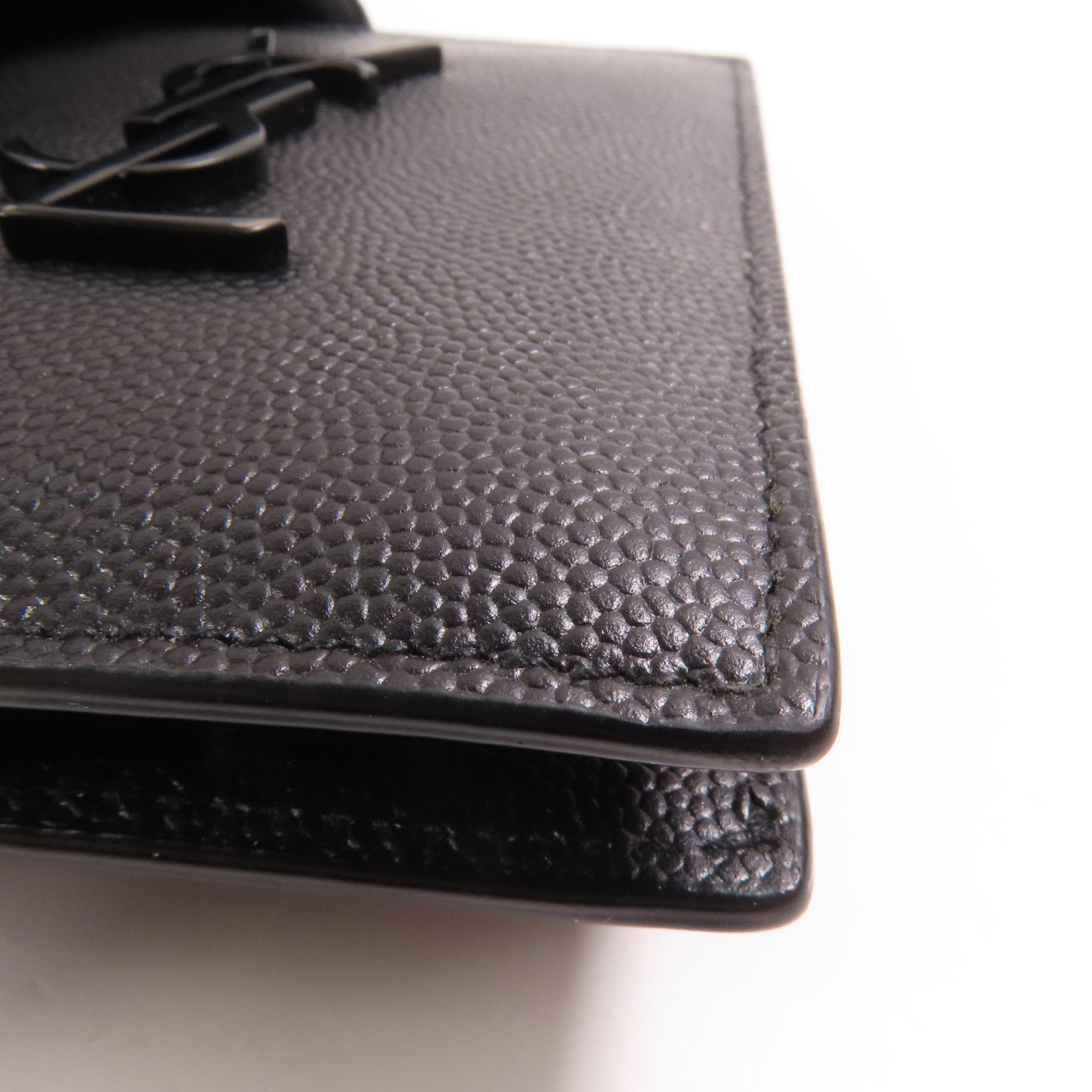 SAINT LAURENT 牛皮皮革Wallet錢包