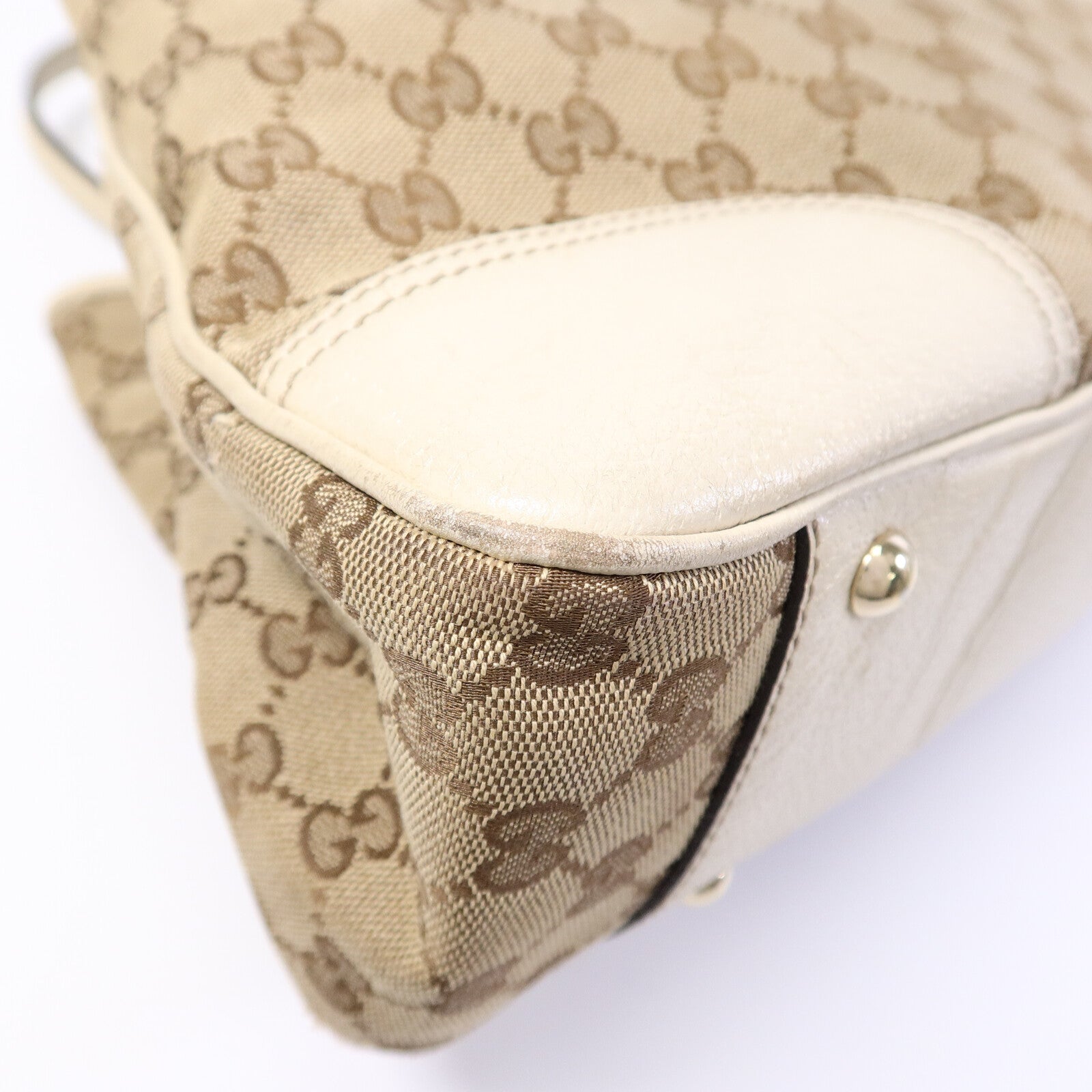GUCCI 帆布Shoulder Bag肩背袋