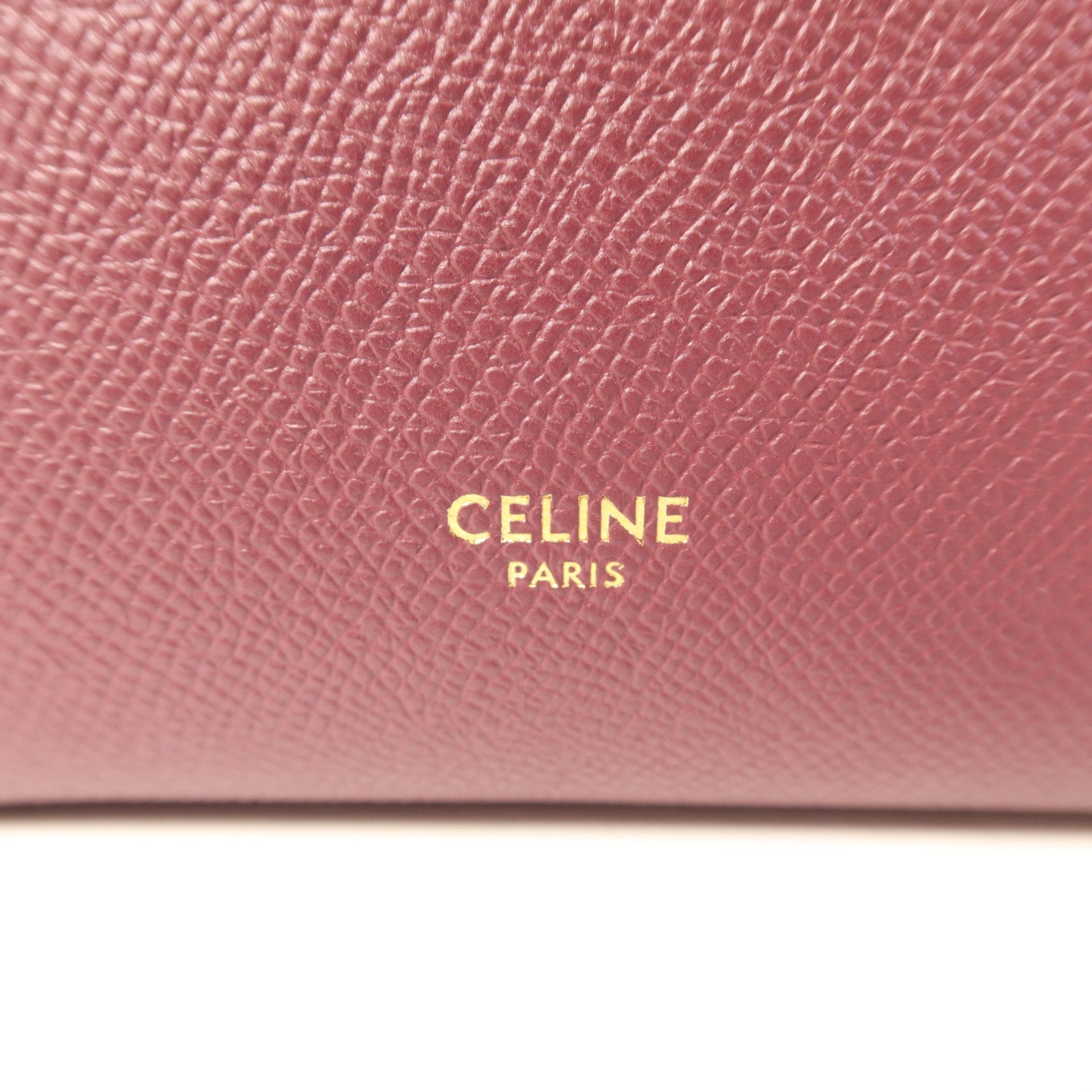 CELINE 牛皮皮革Pico Belt Bag金扣手挽肩背兩用袋