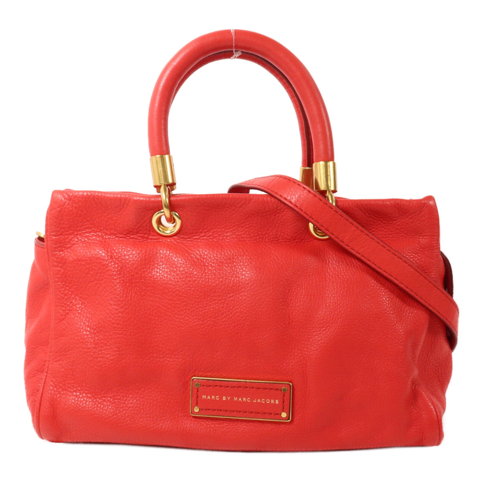 MARC BY MARC JACOBS 牛皮皮革Too Hot To Handle Satchel手挽肩背兩用袋