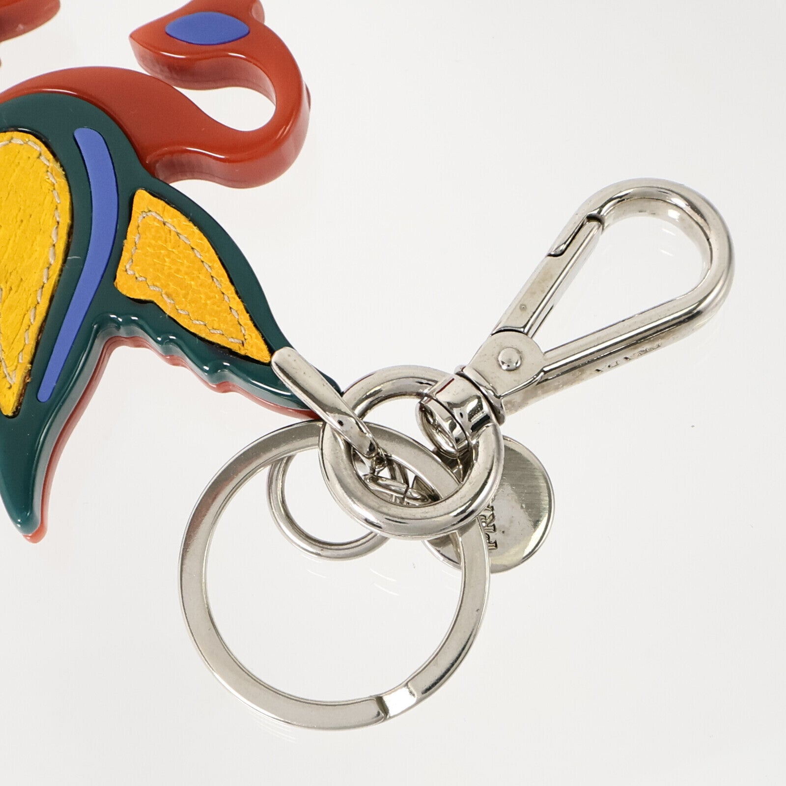 PRADA PVC Key Charm鎖匙扣