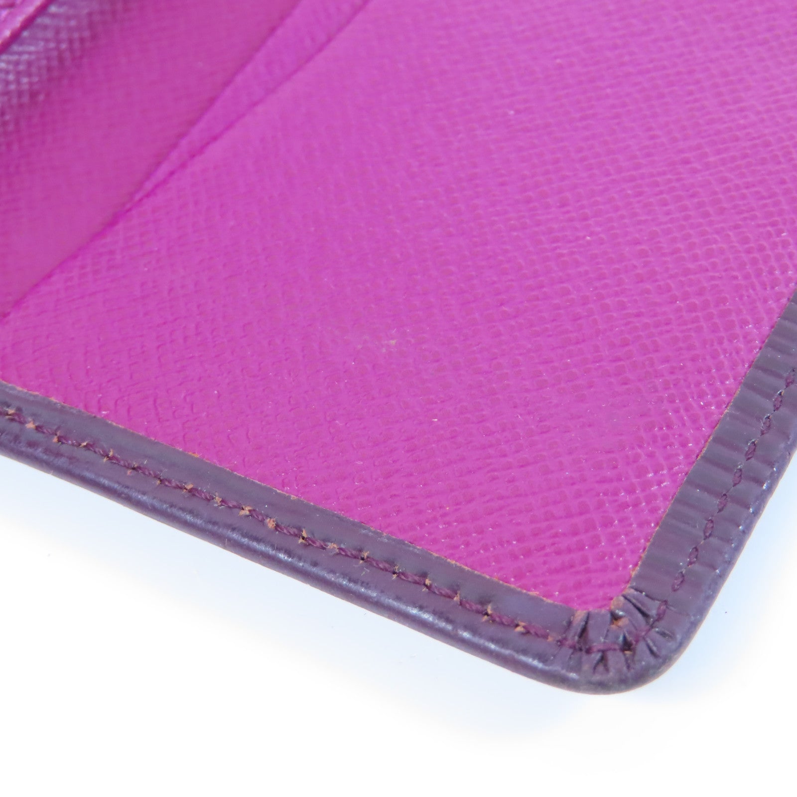 LOUIS VUITTON Epi Organizer Do Posh卡片套紫色