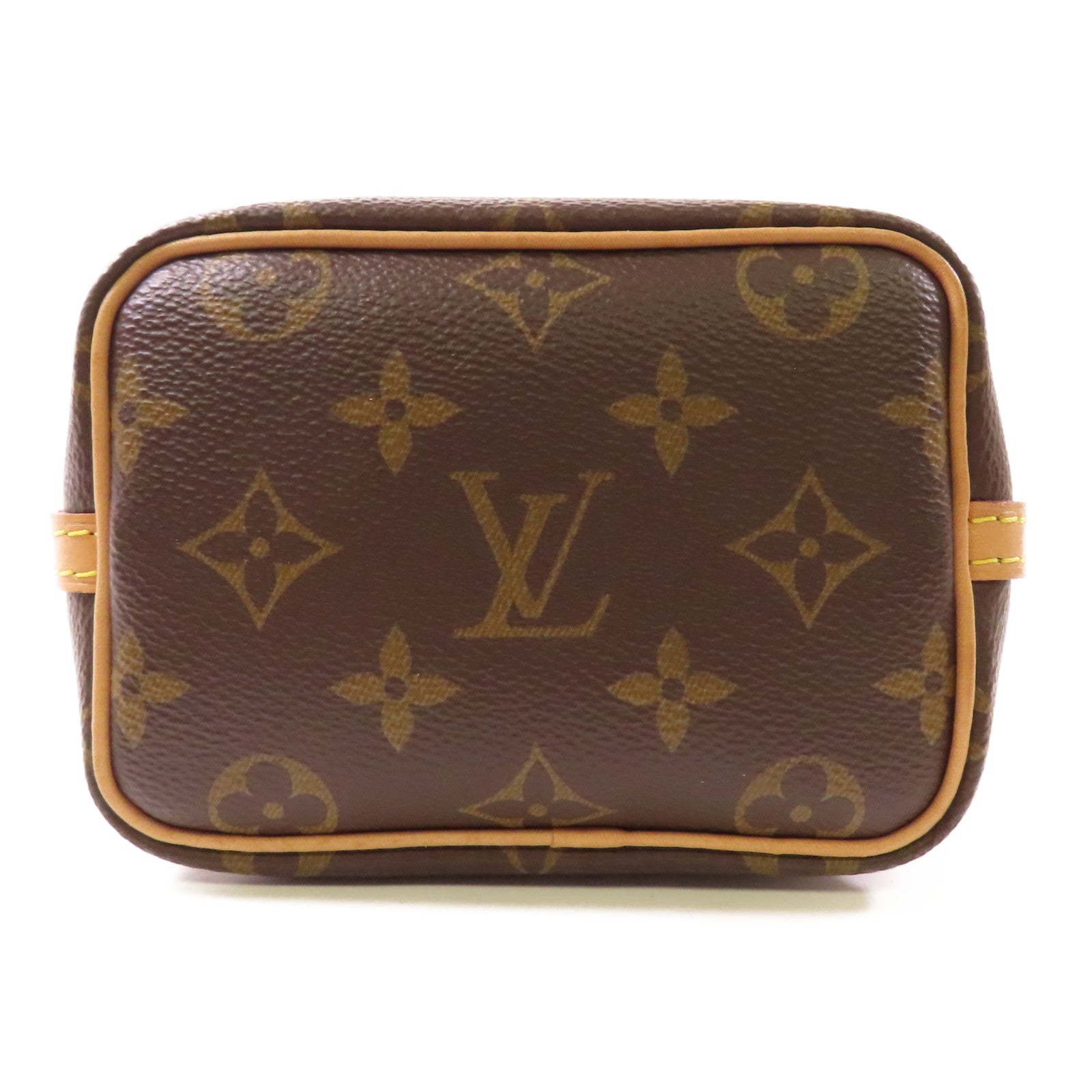 LOUIS VUITTON Monogram Nano Noe金扣肩背袋