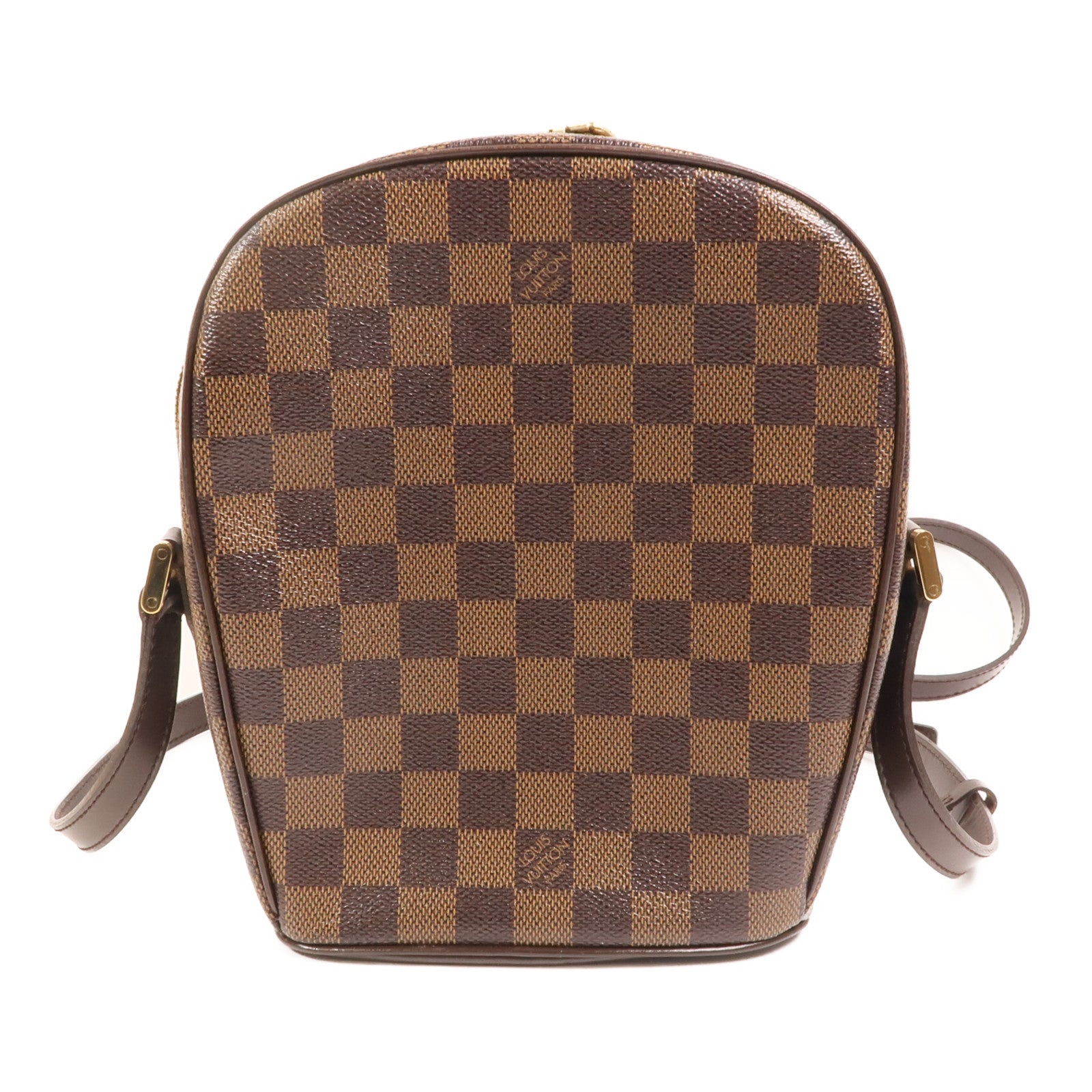LOUIS VUITTON Damier Ipanema PM金扣肩背袋
