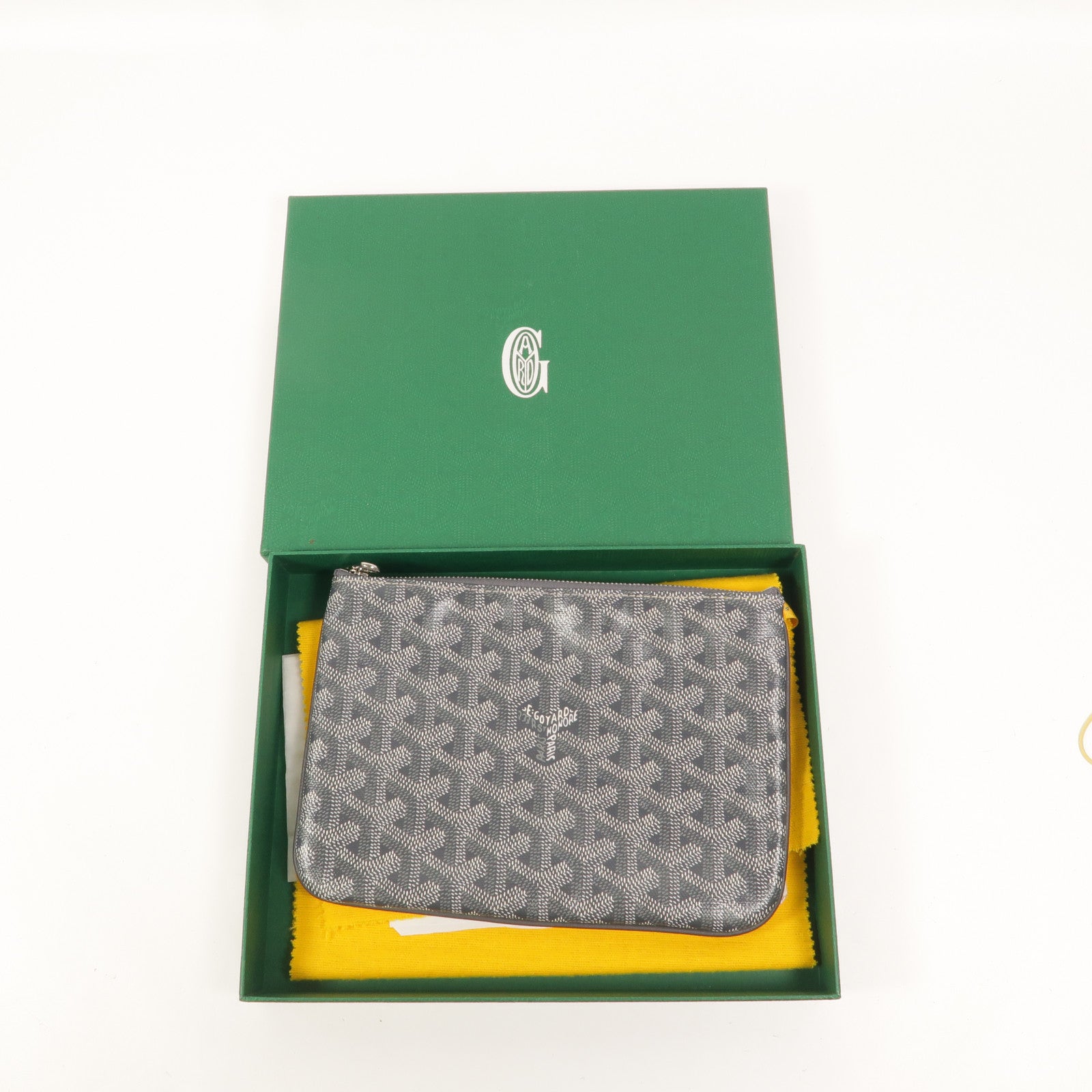 GOYARD 塗層帆布Senat Pouch PM手拿包