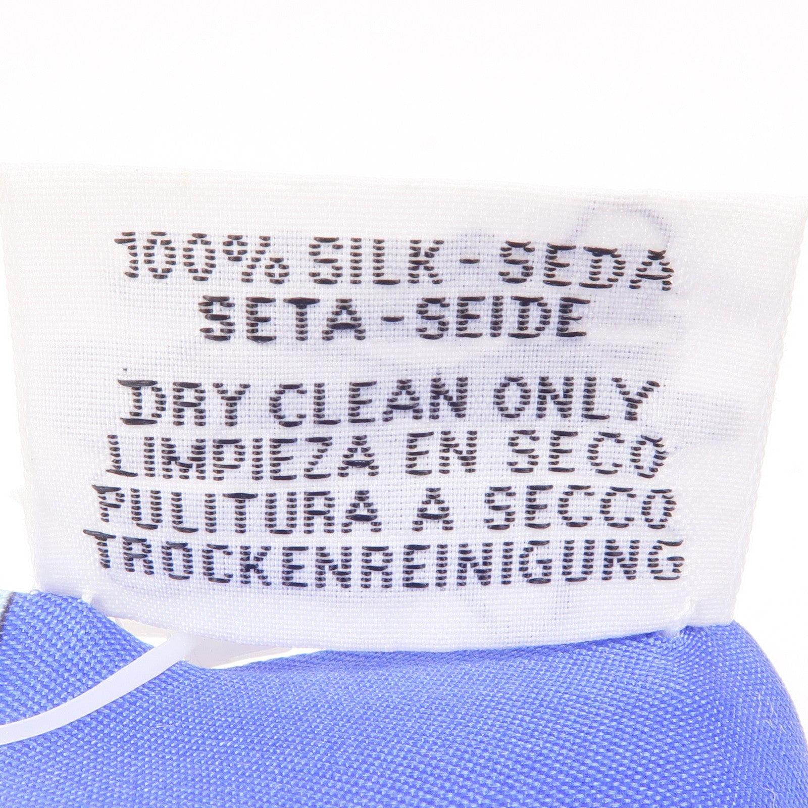 HERMES 絲質Twilly絲巾