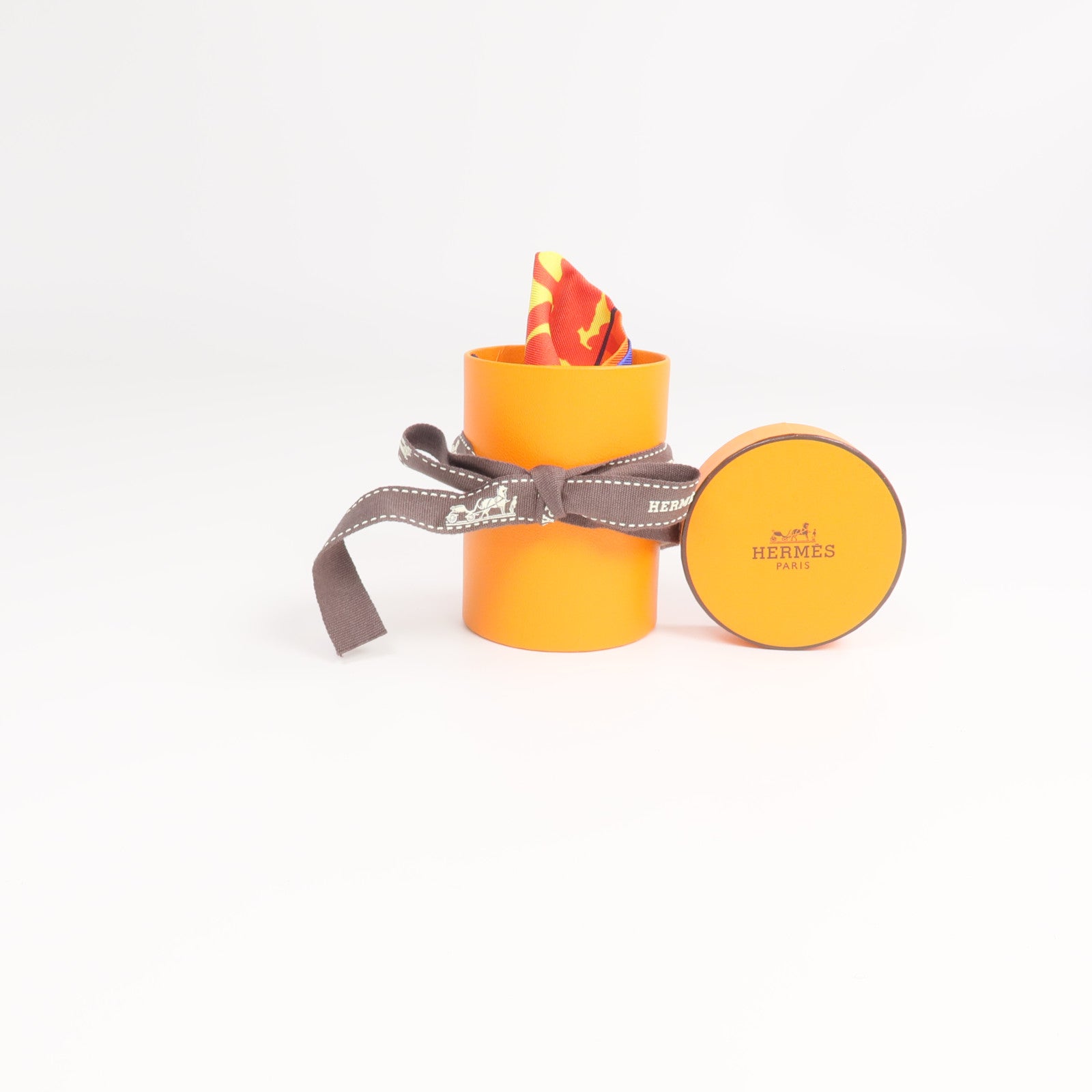 HERMES 【激減優惠】絲質Twilly絲巾