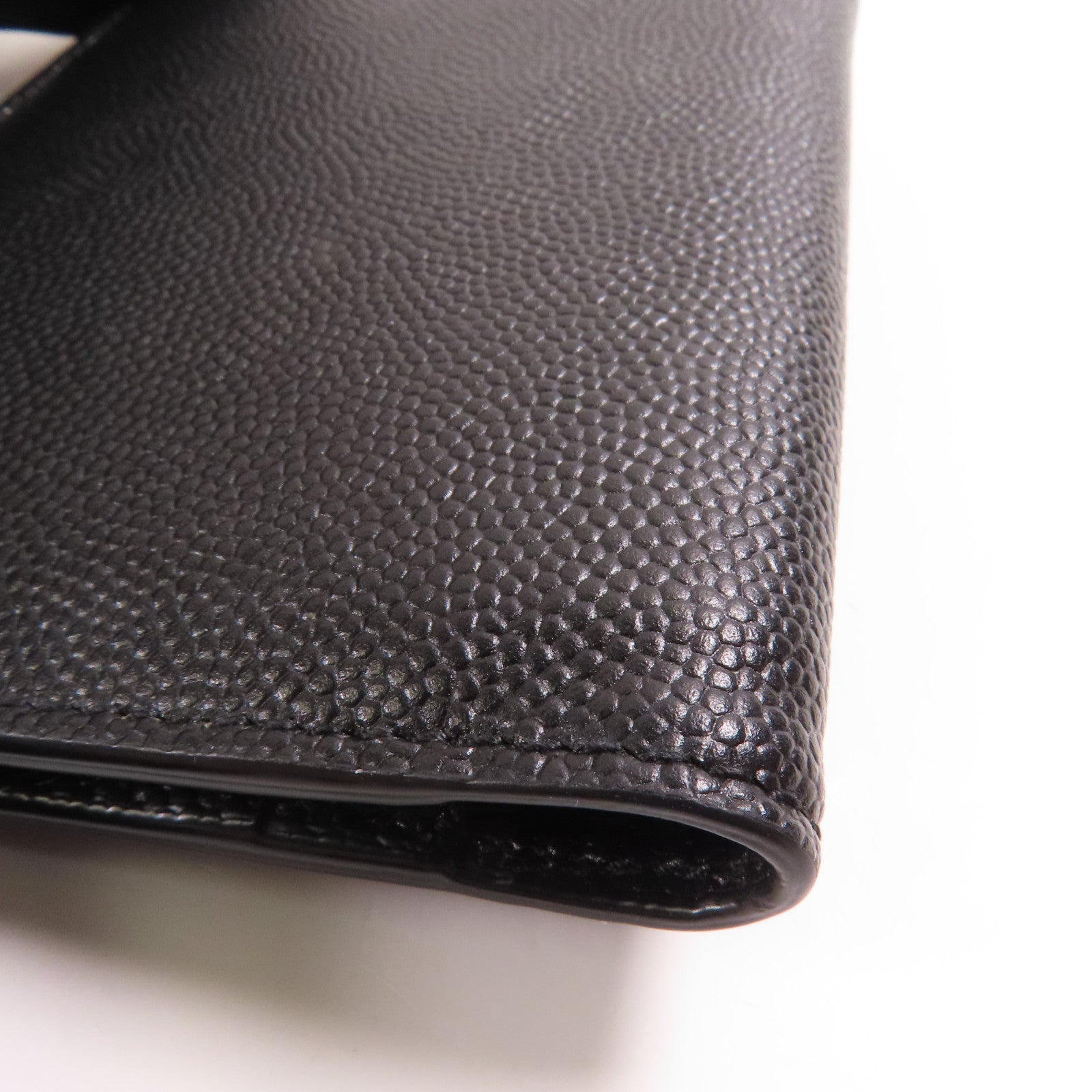 SAINT LAURENT 牛皮皮革Wallet錢包