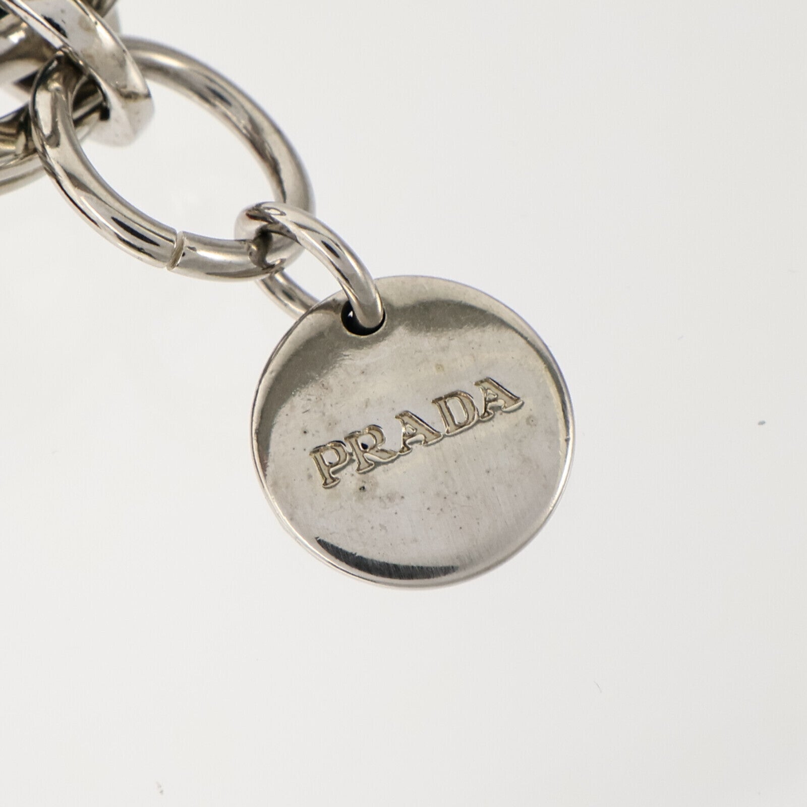 PRADA PVC Key Charm鎖匙扣