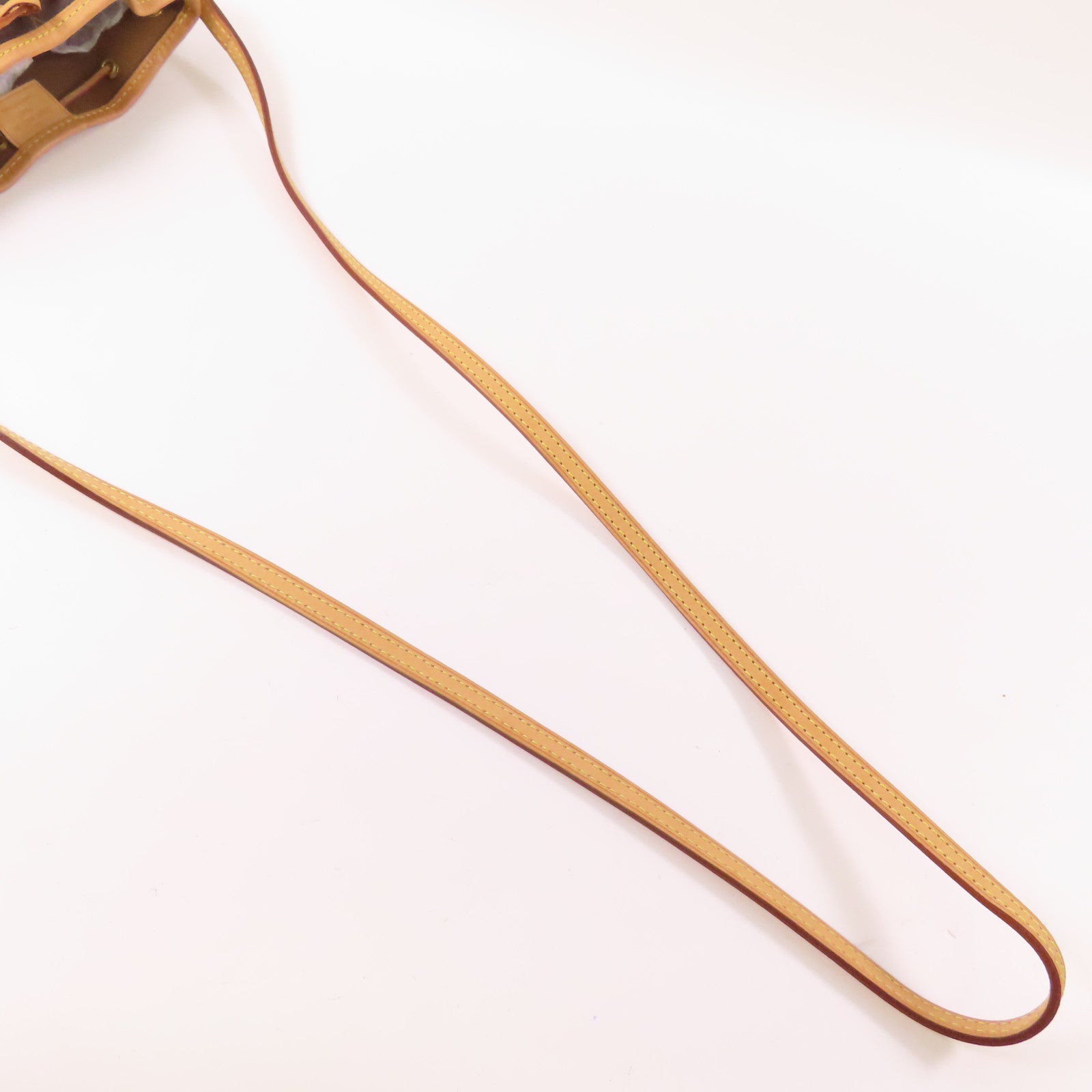 LOUIS VUITTON Monogram Nano Noe金扣肩背袋