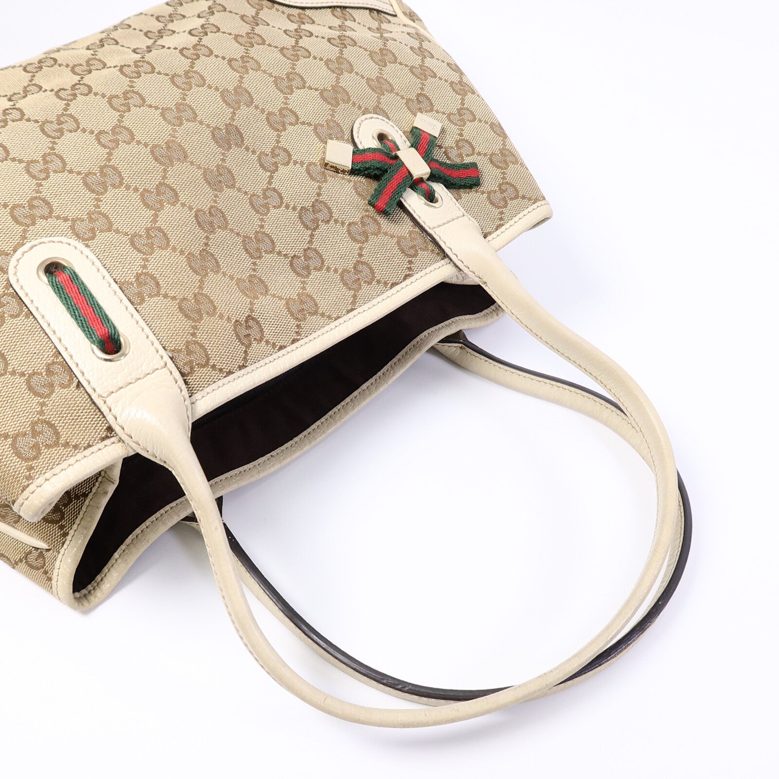 GUCCI 帆布Shoulder Bag肩背袋