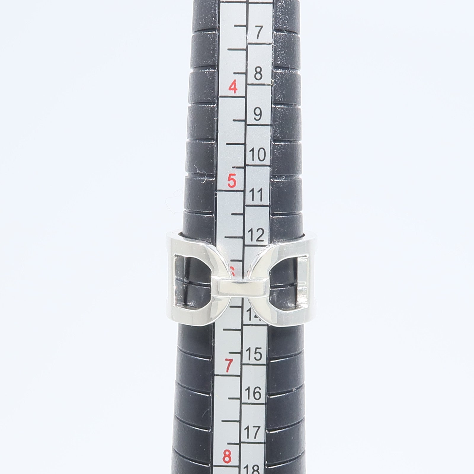 HERMES 925純銀Ever Chaine D'Ancre Ring戒指