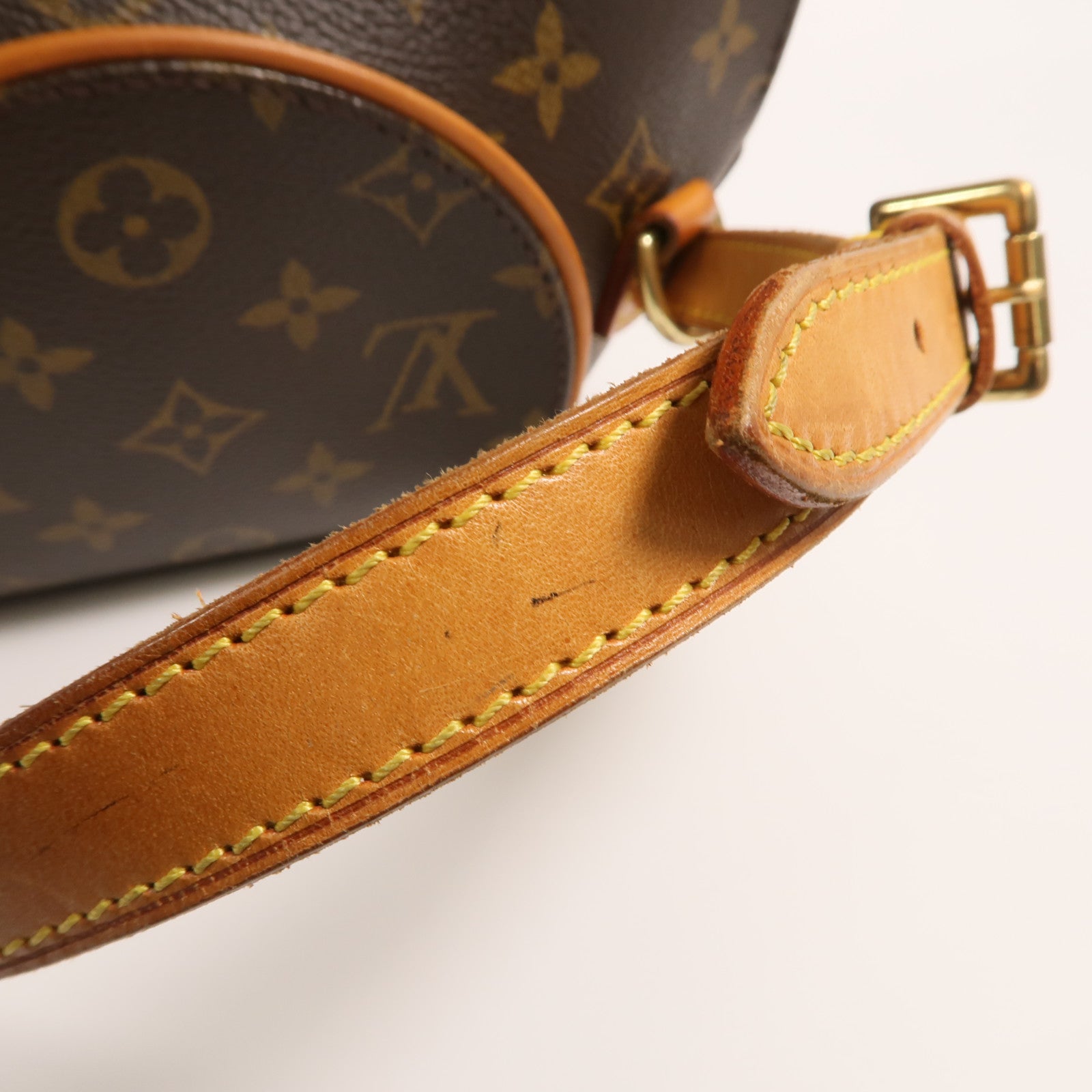 LOUIS VUITTON Monogram Ellipse Sac A Dos Backpack金扣背包