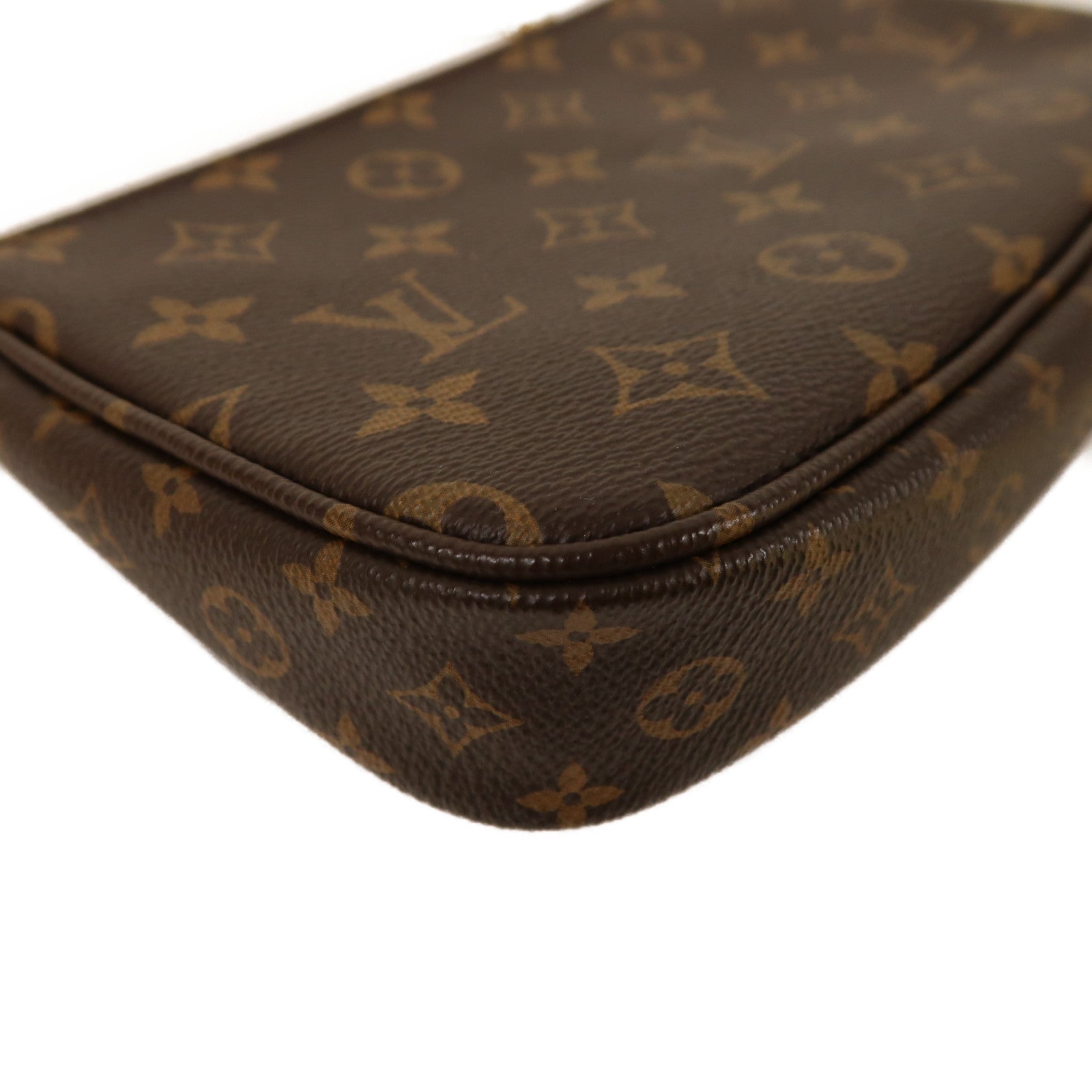 LOUIS VUITTON Monogram Multi Pochette Accessoires金扣手挽肩背兩用袋