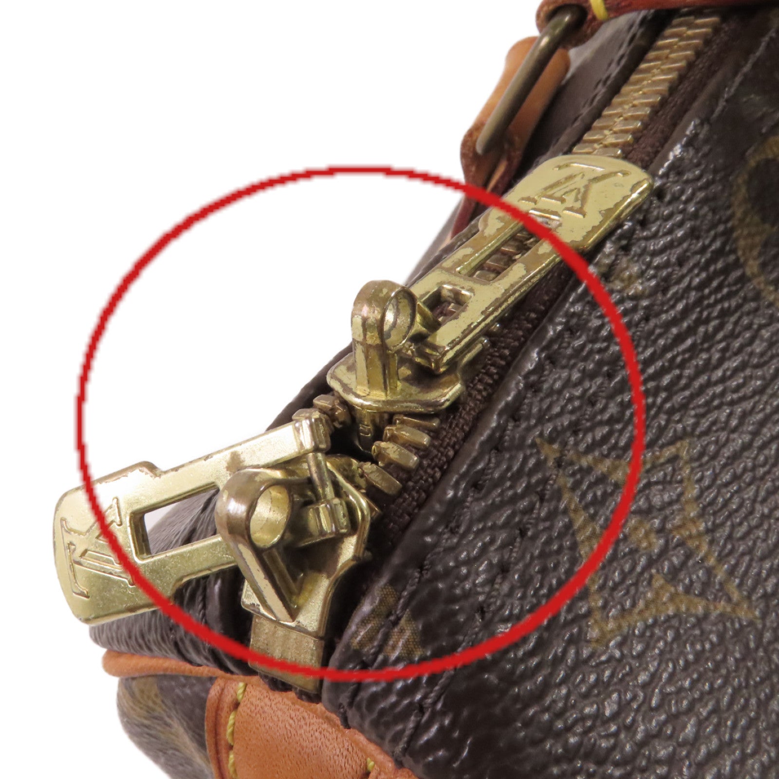 LOUIS VUITTON Monogram Speedy Bandouliere 30 2way Shoulder Bag金扣手挽肩背兩用袋啡色