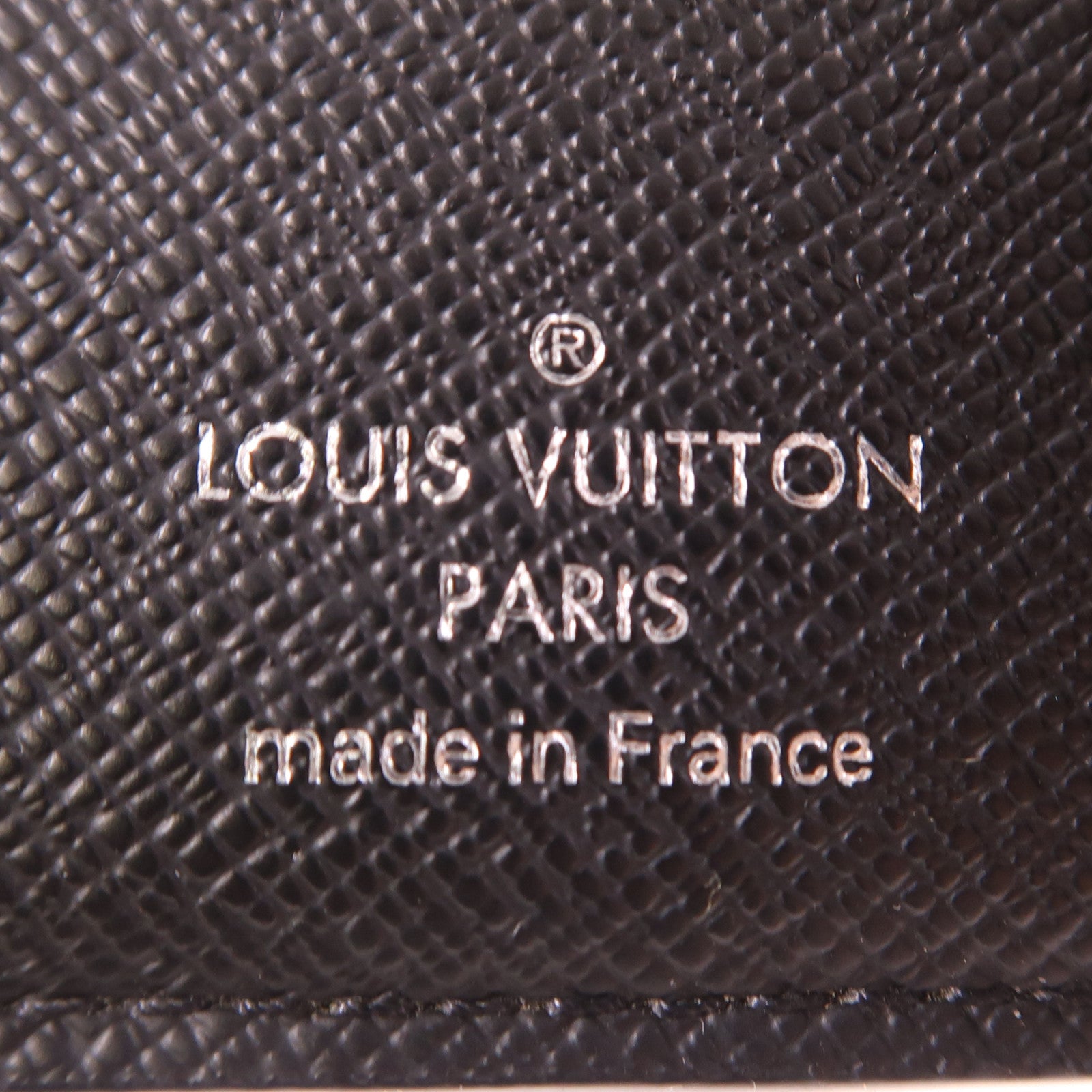 LOUIS VUITTON Monogram Eclipse Multiple錢包