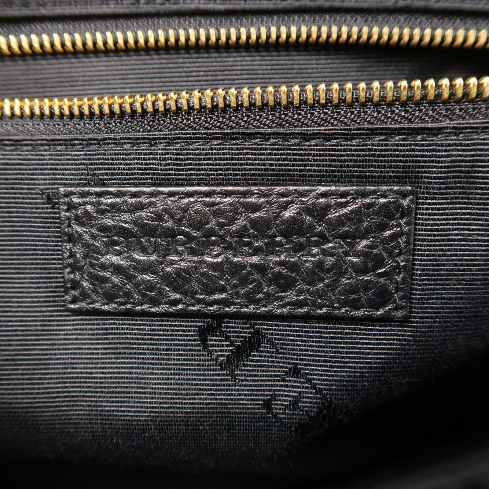 BURBERRY 牛皮皮革2 Way Shoulder金扣手挽肩背兩用袋