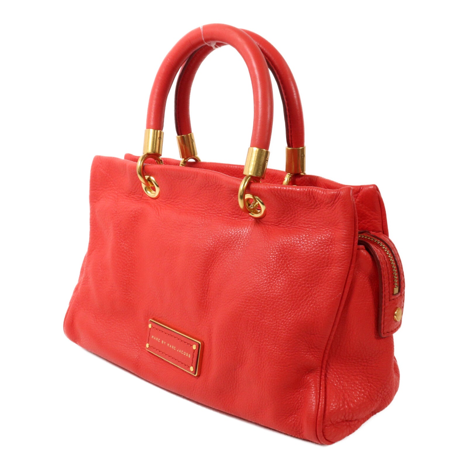MARC BY MARC JACOBS 牛皮皮革Too Hot To Handle Satchel手挽肩背兩用袋