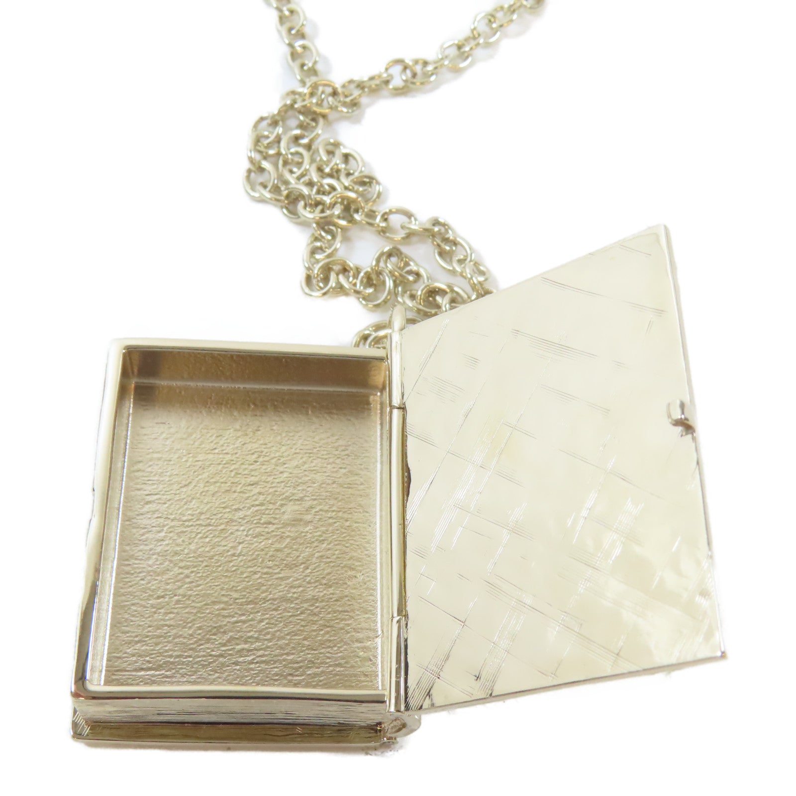 CHANEL 金屬Necklace項鍊金色/黑色