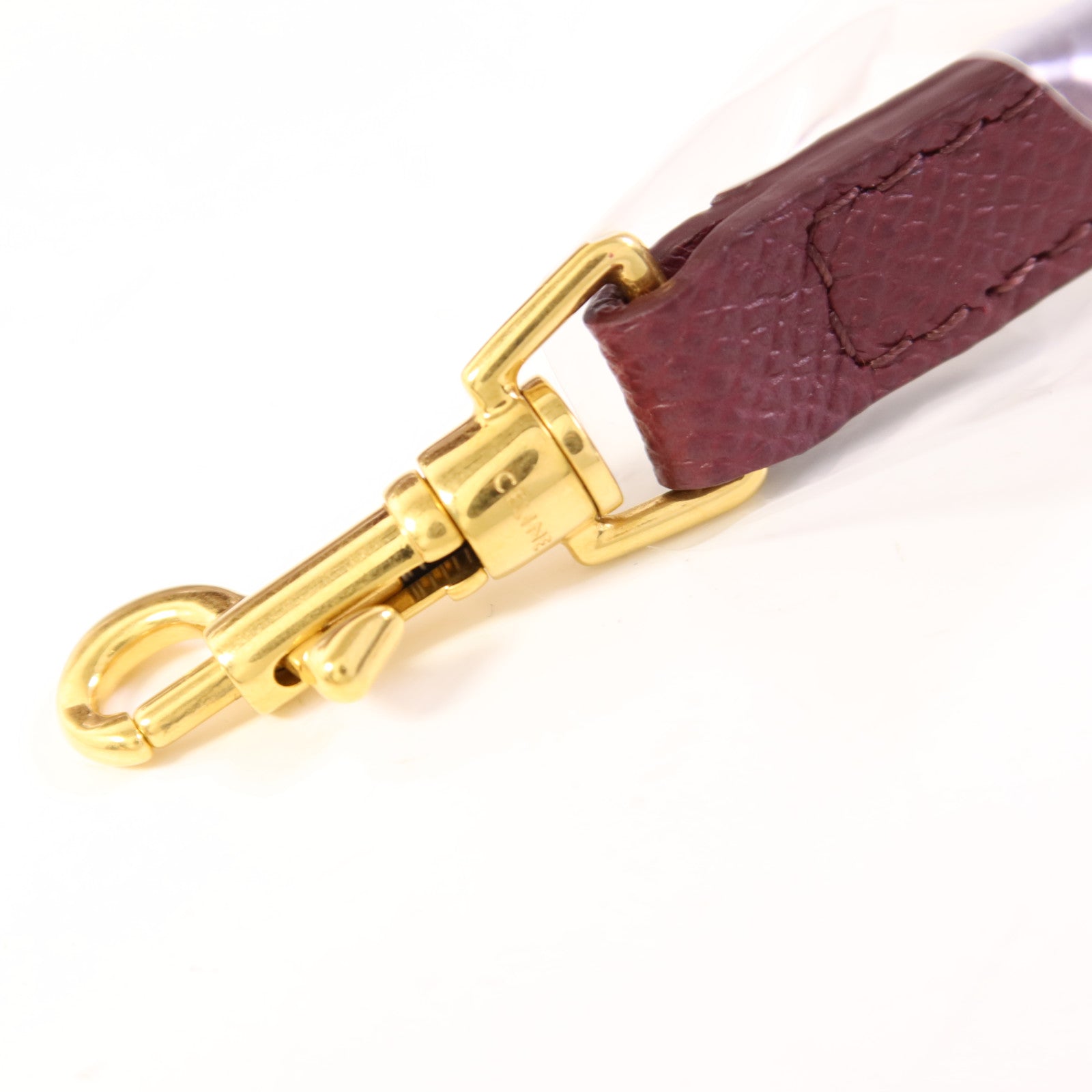 CELINE 牛皮皮革Pico Belt Bag金扣手挽肩背兩用袋