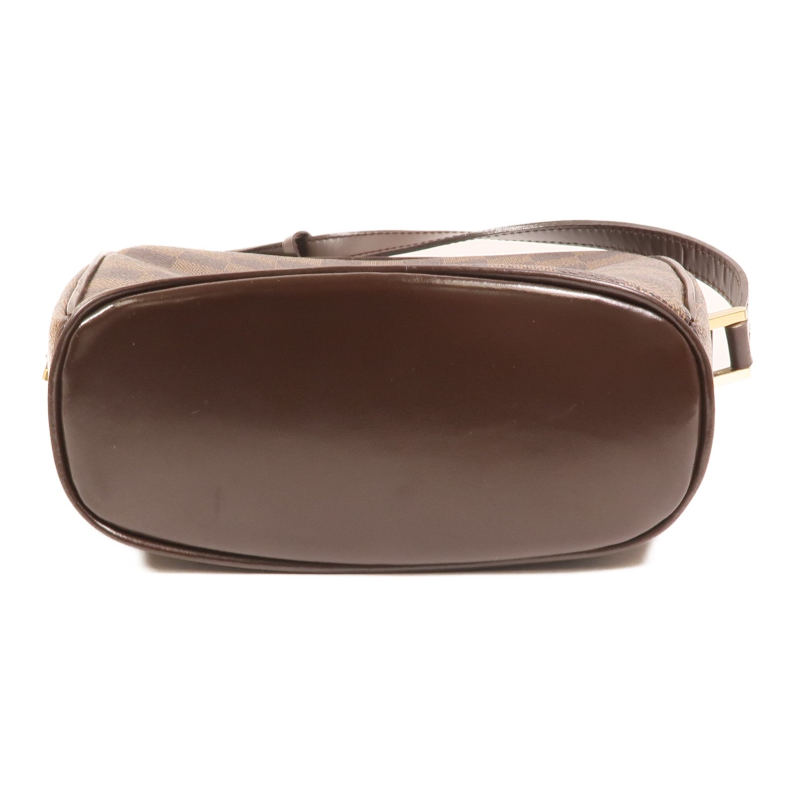LOUIS VUITTON Damier Ipanema PM金扣肩背袋