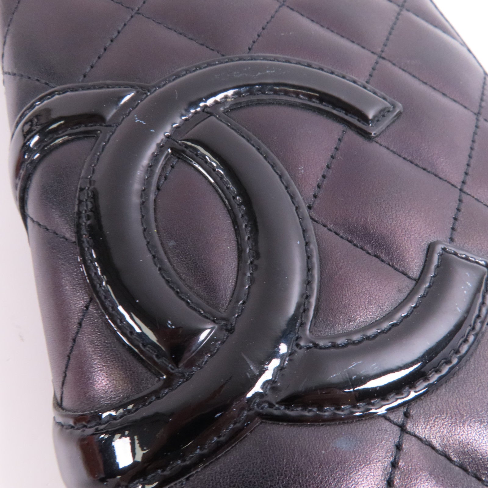 CHANEL 牛皮皮革Cambon Long Wallet長錢包