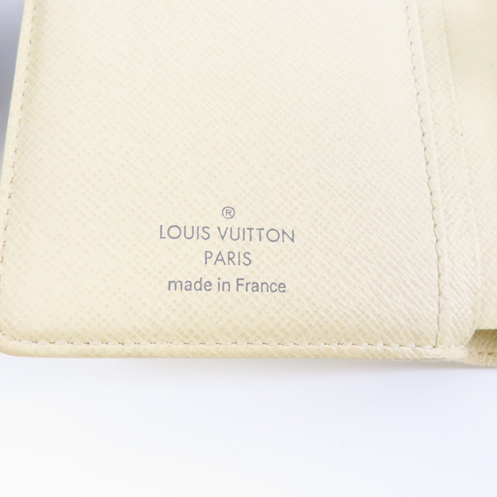 LOUIS VUITTON (PRICE DOWN) LV GHW Wallet N61676 Damier Azur White