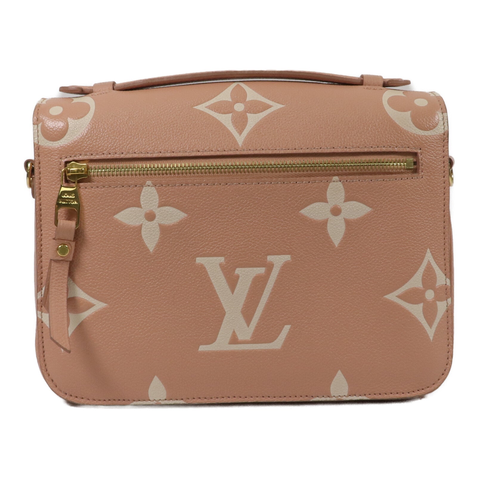 LOUIS VUITTON Monogram Empreinte Pochette Metis手挽肩背兩用袋