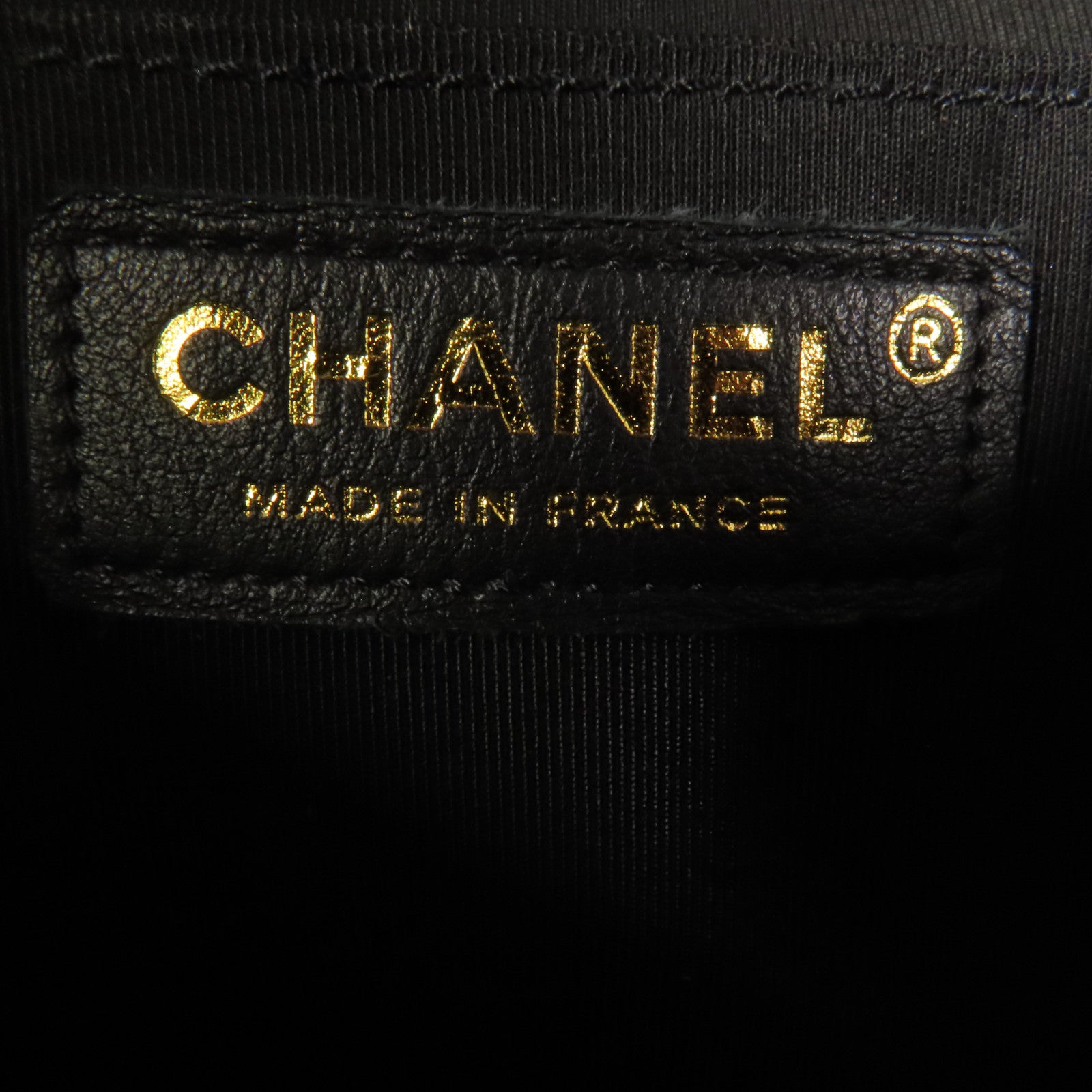 CHANEL 羊皮皮革Shoulder Bag金扣肩背袋