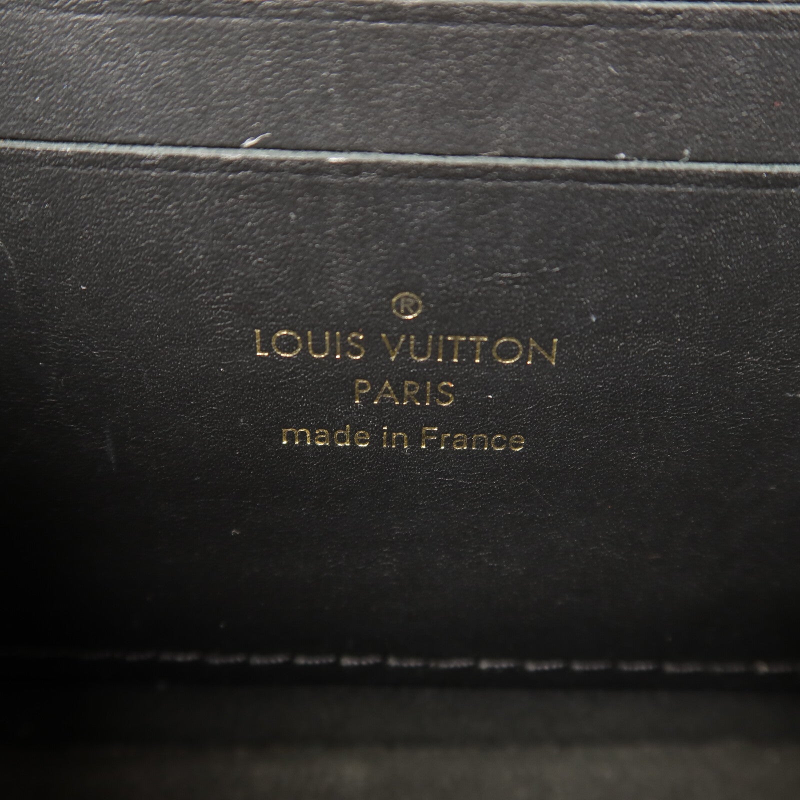 LOUIS VUITTON 【激減優惠】Monogram Reverse Dauphine金扣鏈帶肩背袋