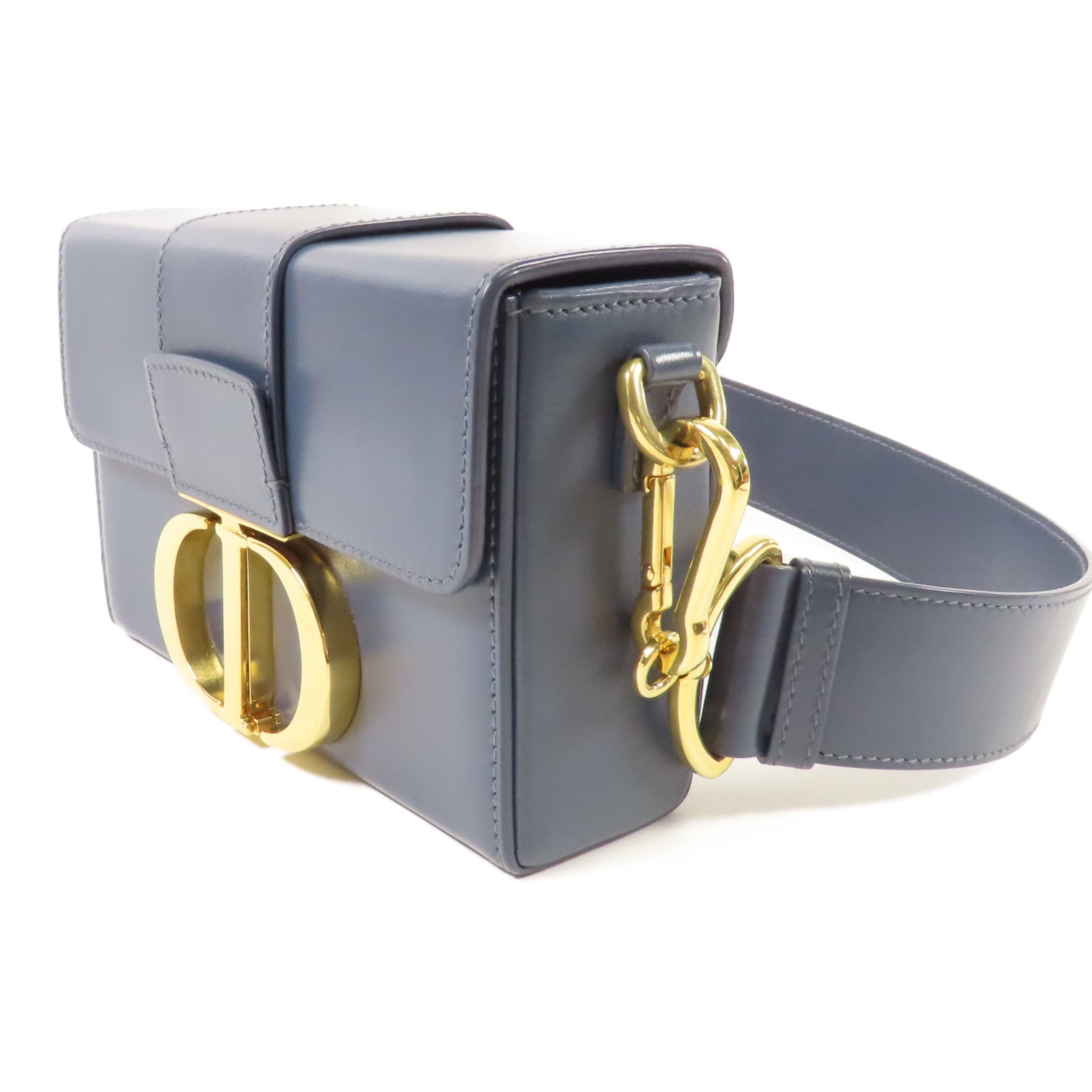 Dior 牛皮皮革30 Montaigne金扣肩背袋