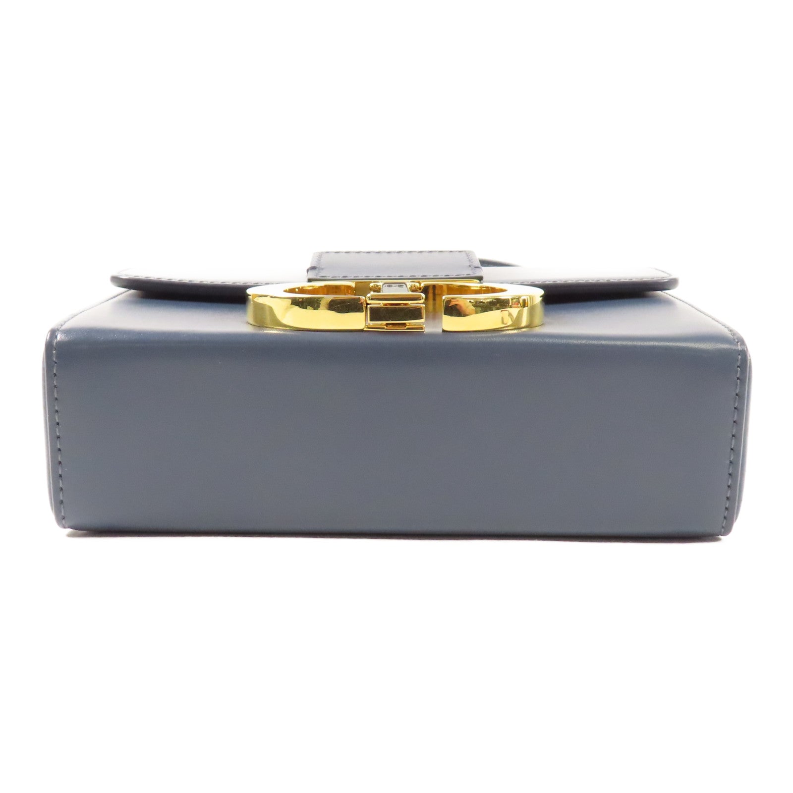 Dior 牛皮皮革30 Montaigne金扣肩背袋