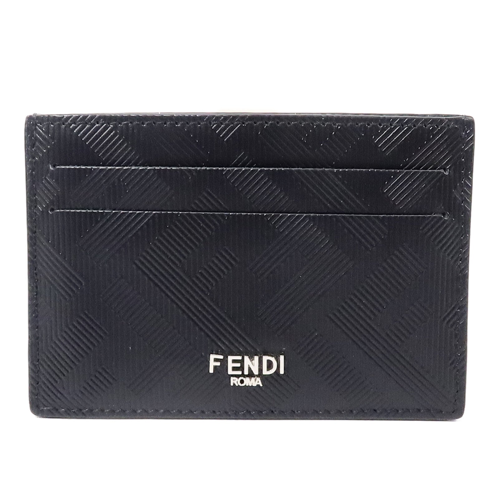 FENDI 牛皮皮革Card Case卡片套