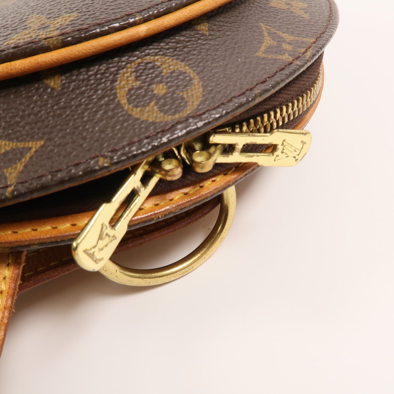 LOUIS VUITTON Monogram Ellipse Sac A Dos Backpack金扣背包