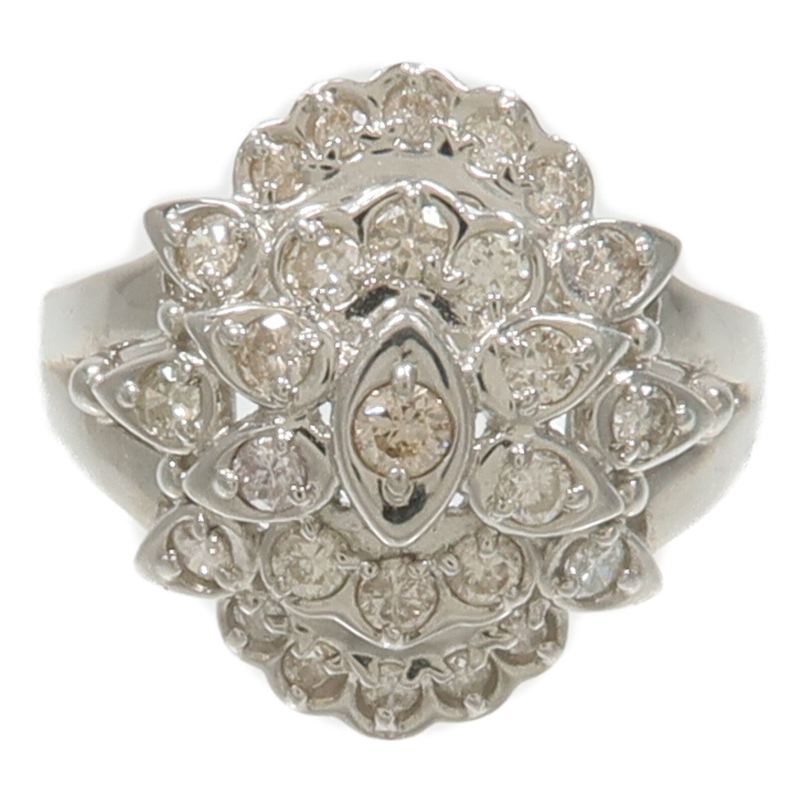JEWELRY PT900鉑金Diamond Ring鑽石戒指
