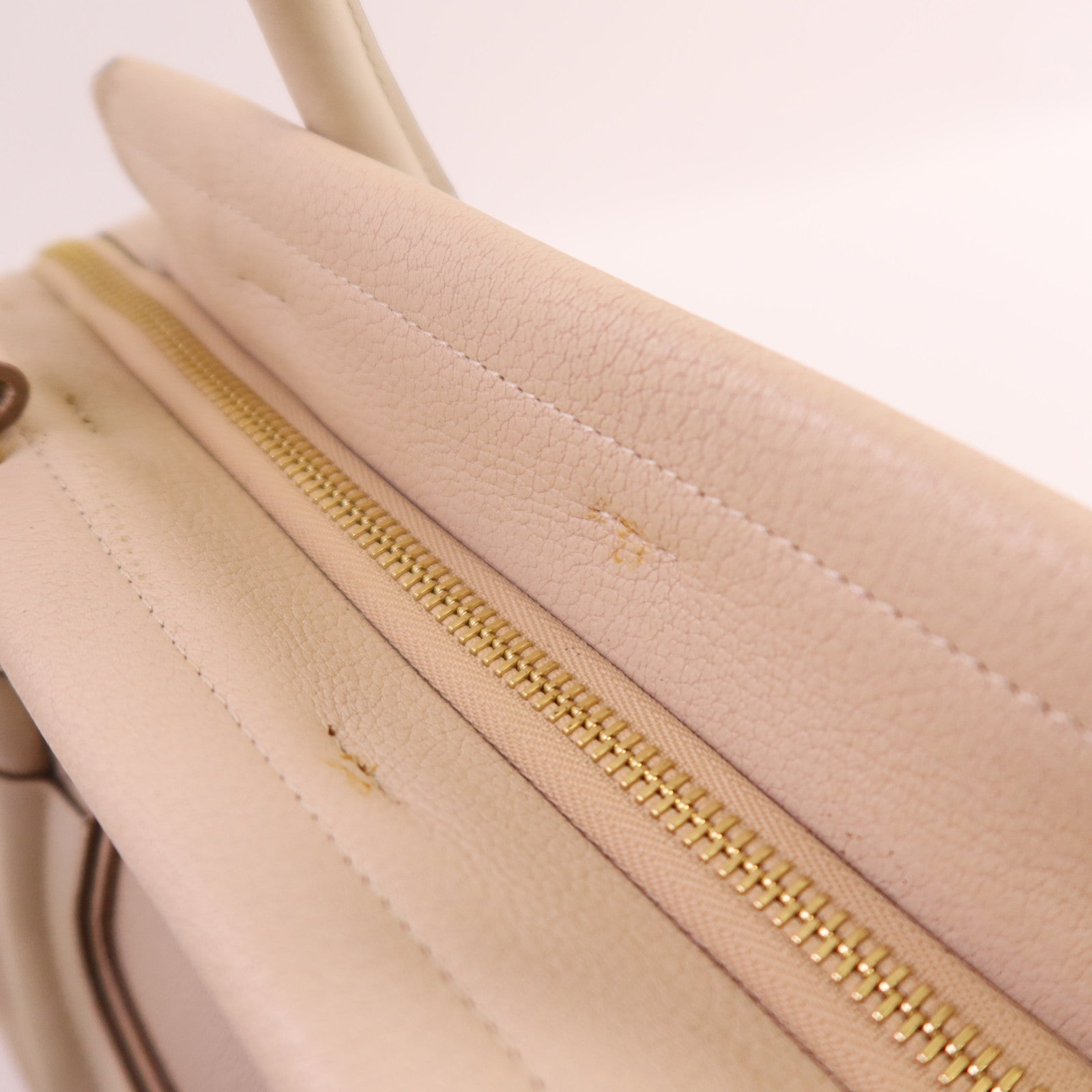 Chloe 牛皮皮革Everstone金扣手挽肩背兩用袋