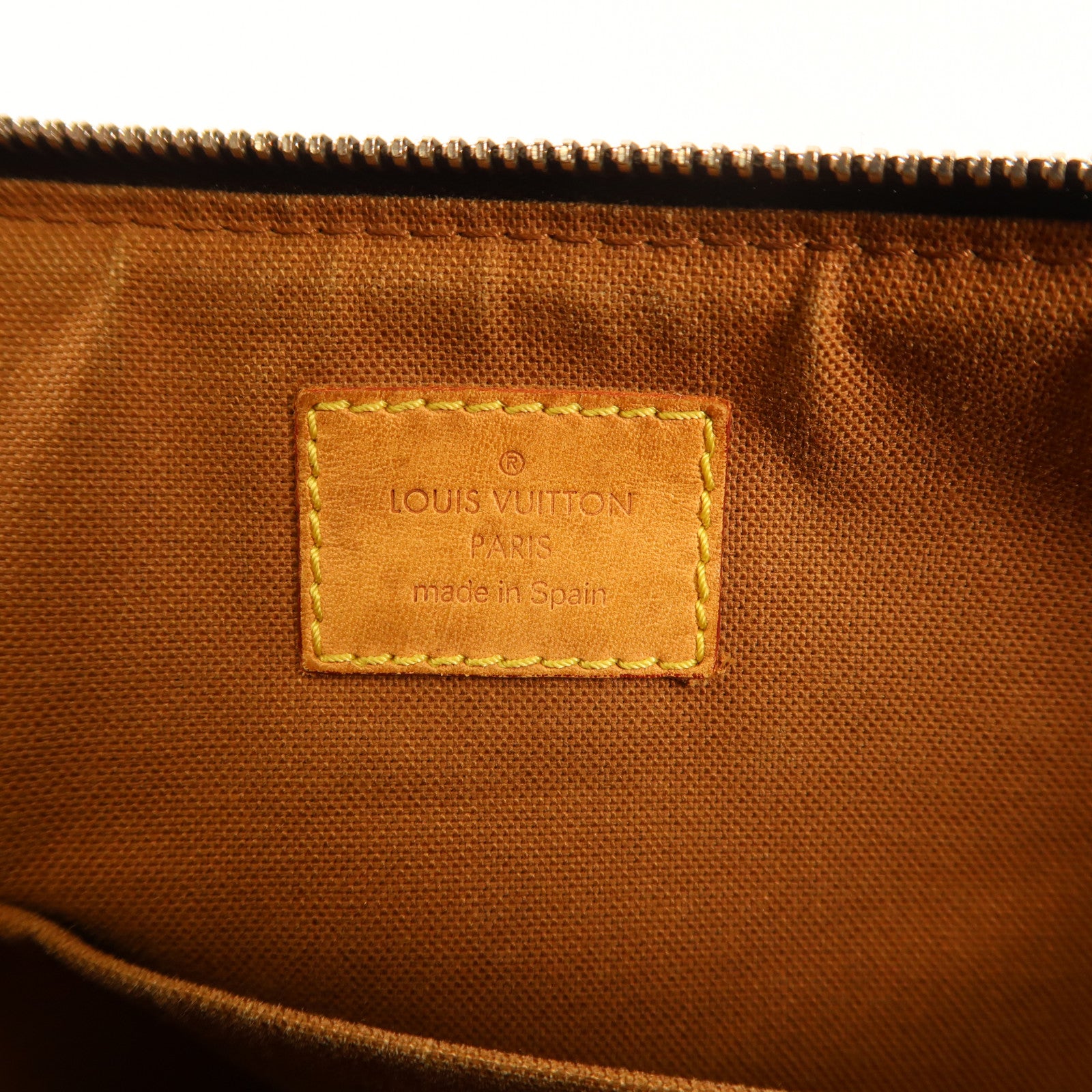 LOUIS VUITTON Monogram Tulum GM金扣肩背袋
