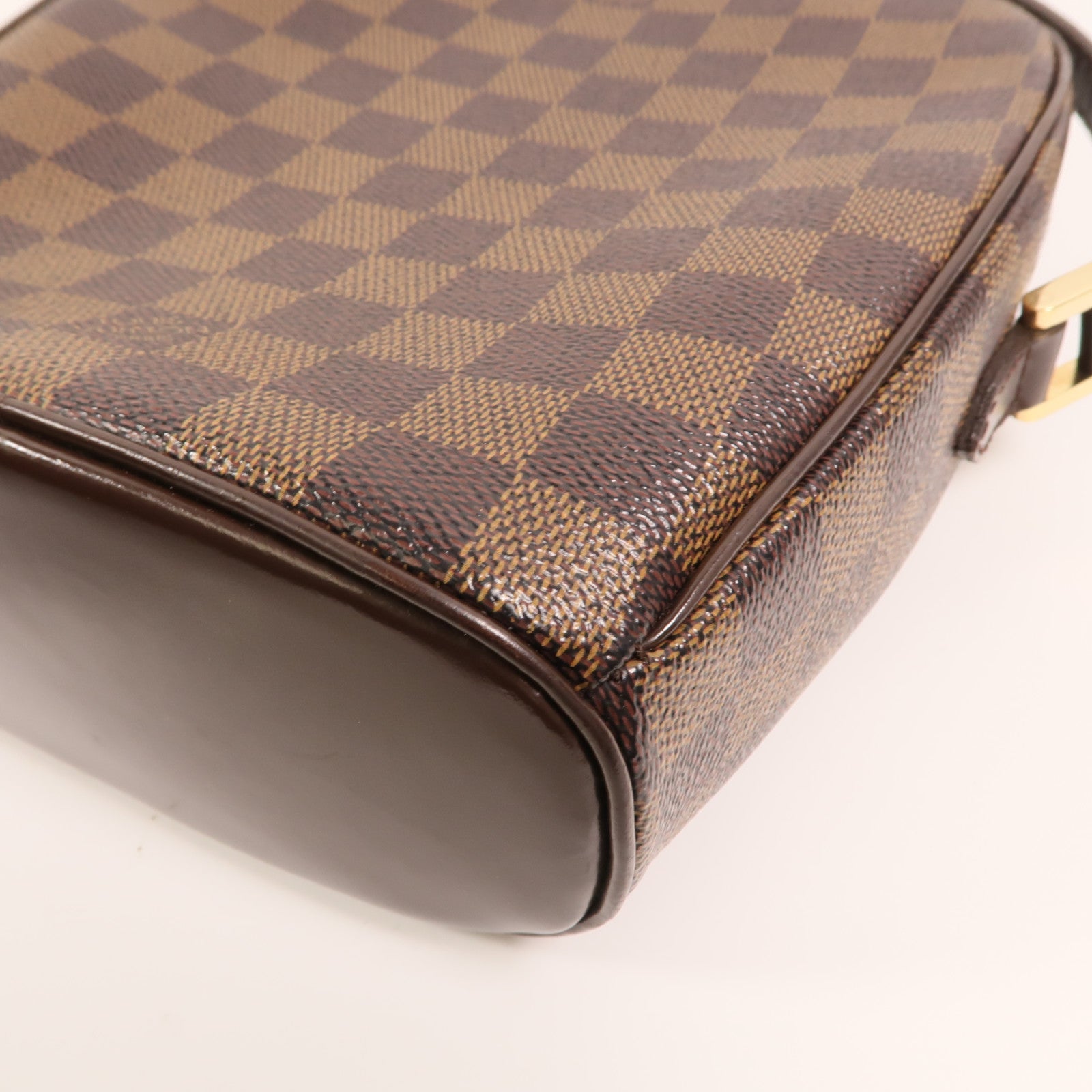 LOUIS VUITTON Damier Ipanema PM金扣肩背袋
