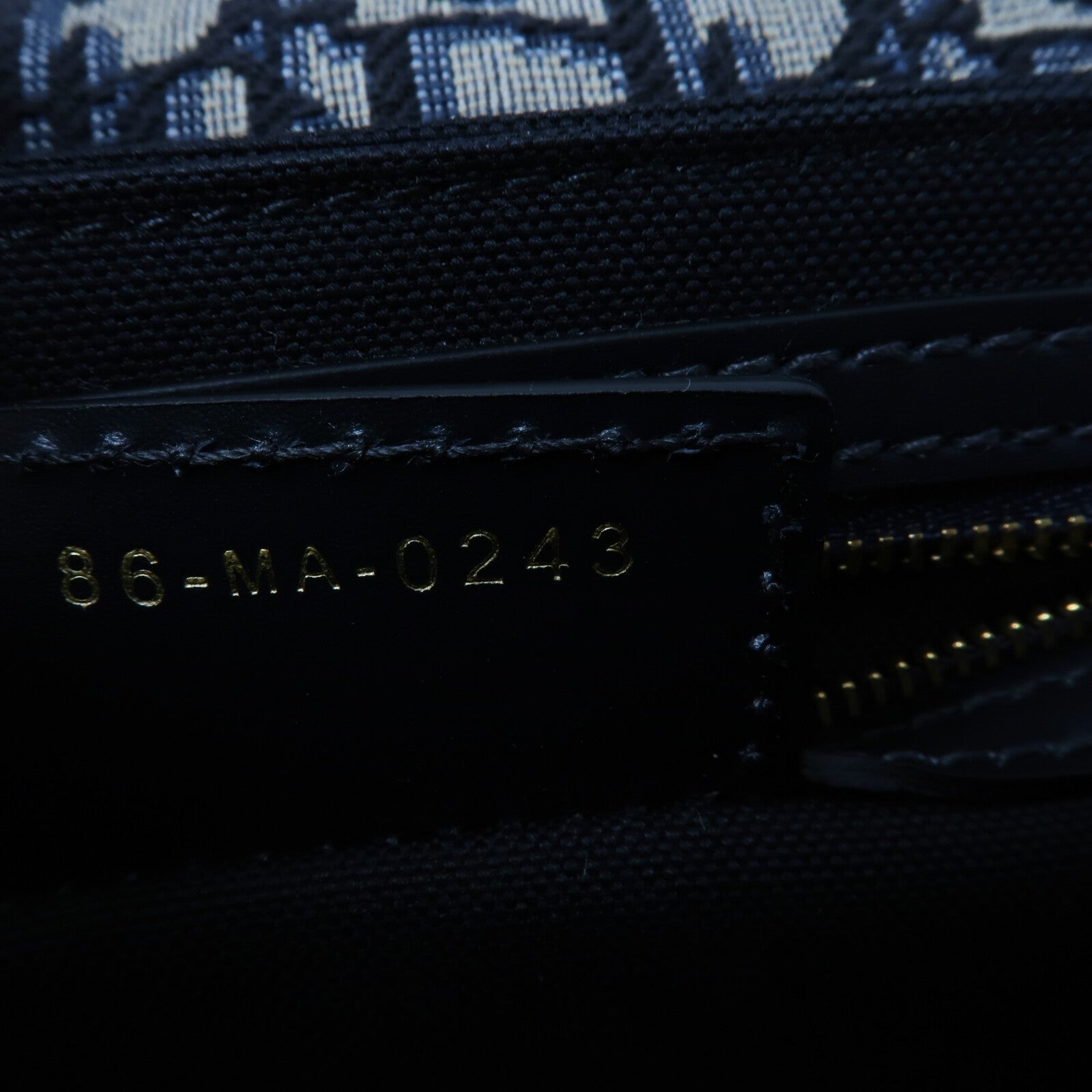 Dior 帆布30 Montaigne Arenue肩背袋
