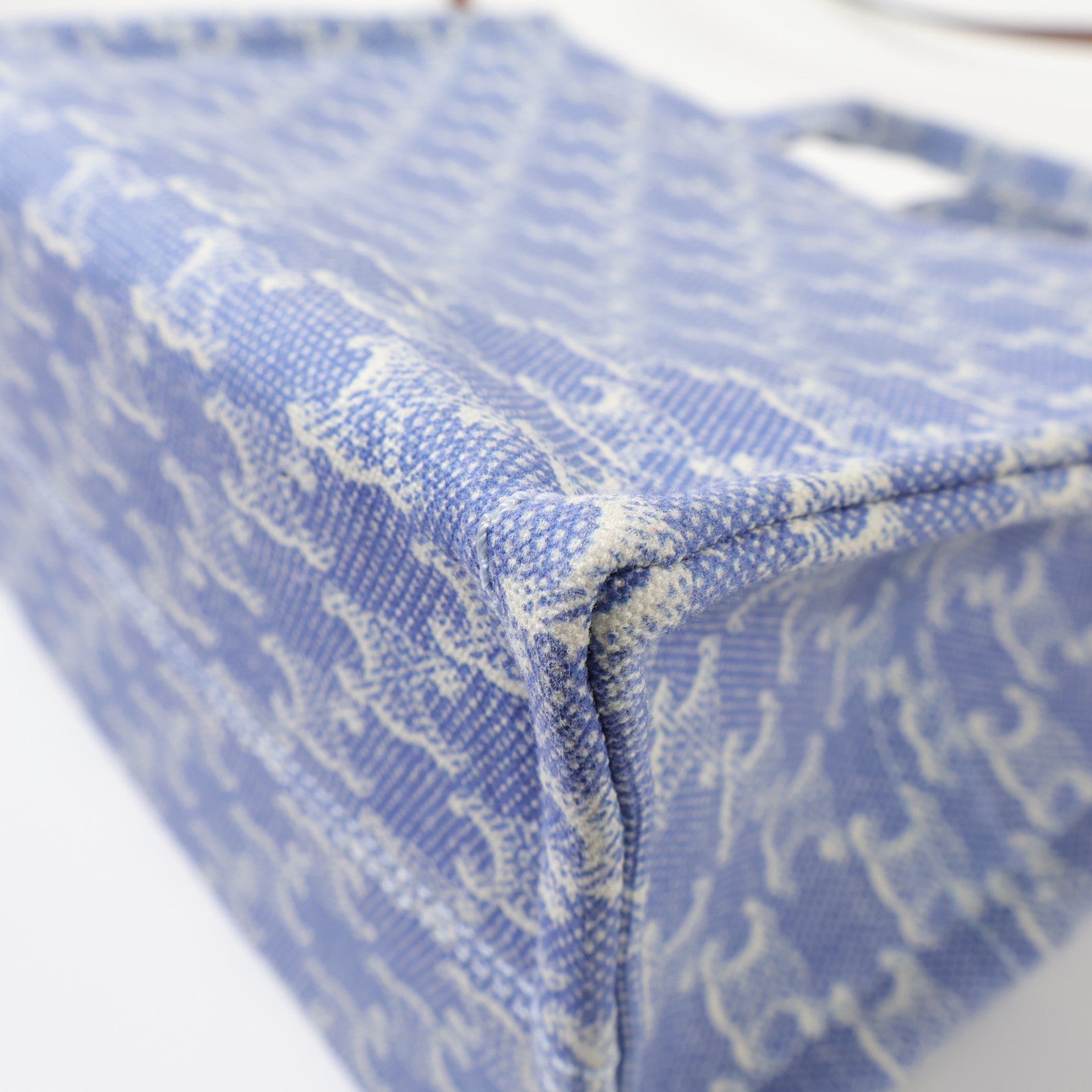 CELINE 帆布Small Cabas Thais金扣手挽肩背兩用袋