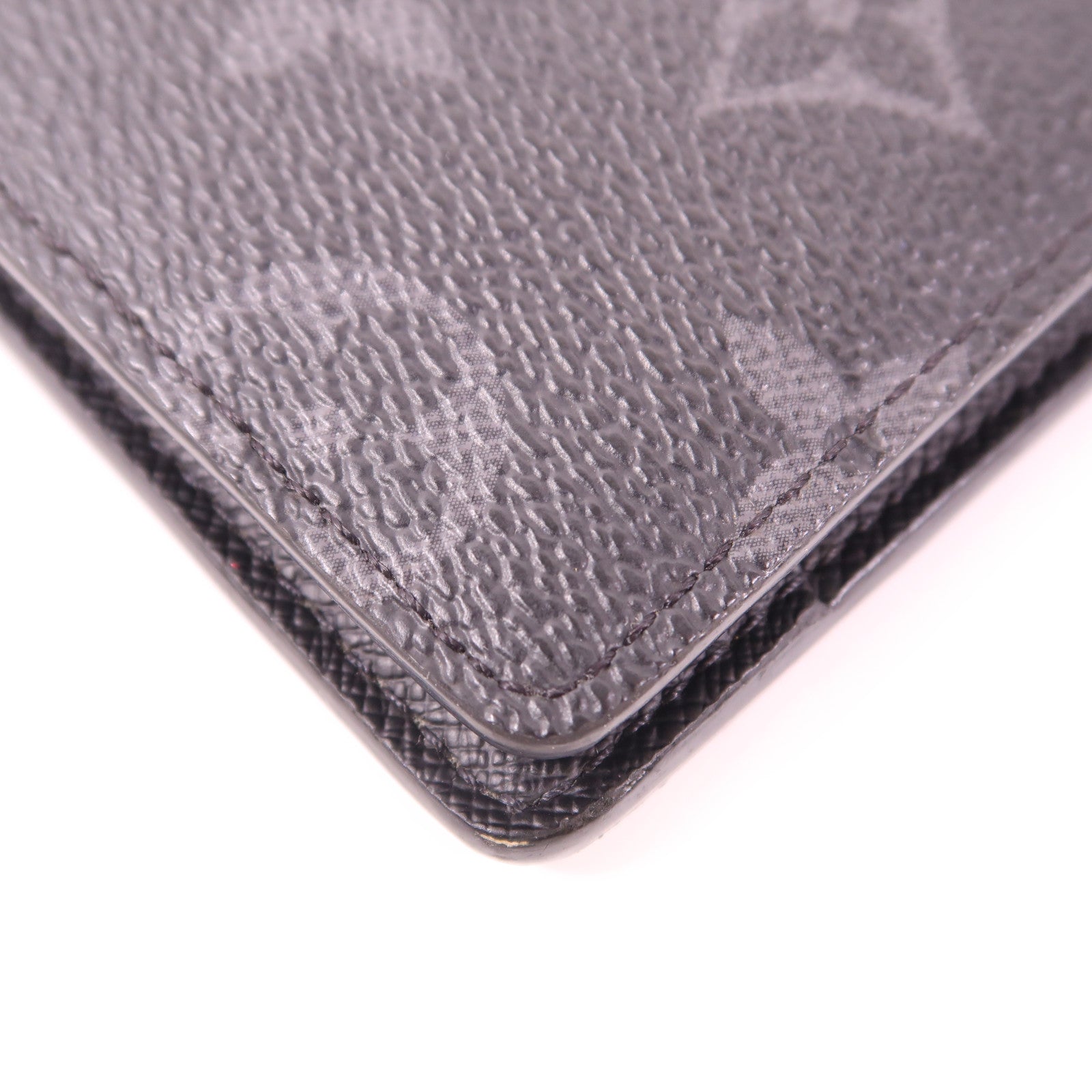 LOUIS VUITTON Monogram Eclipse Multiple錢包