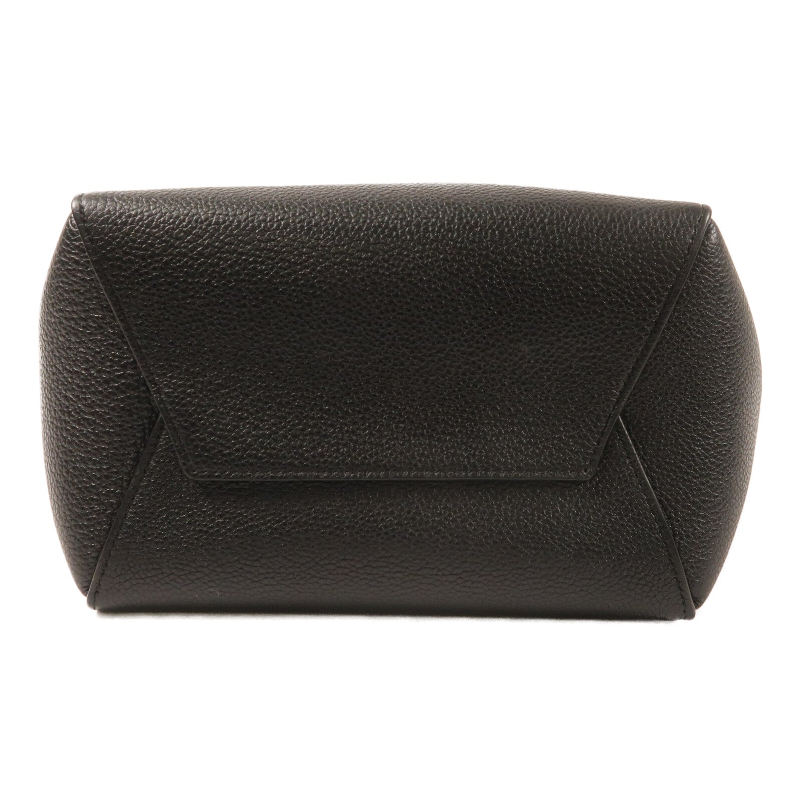 CELINE 牛皮皮革Sangle Bucket金扣肩背袋