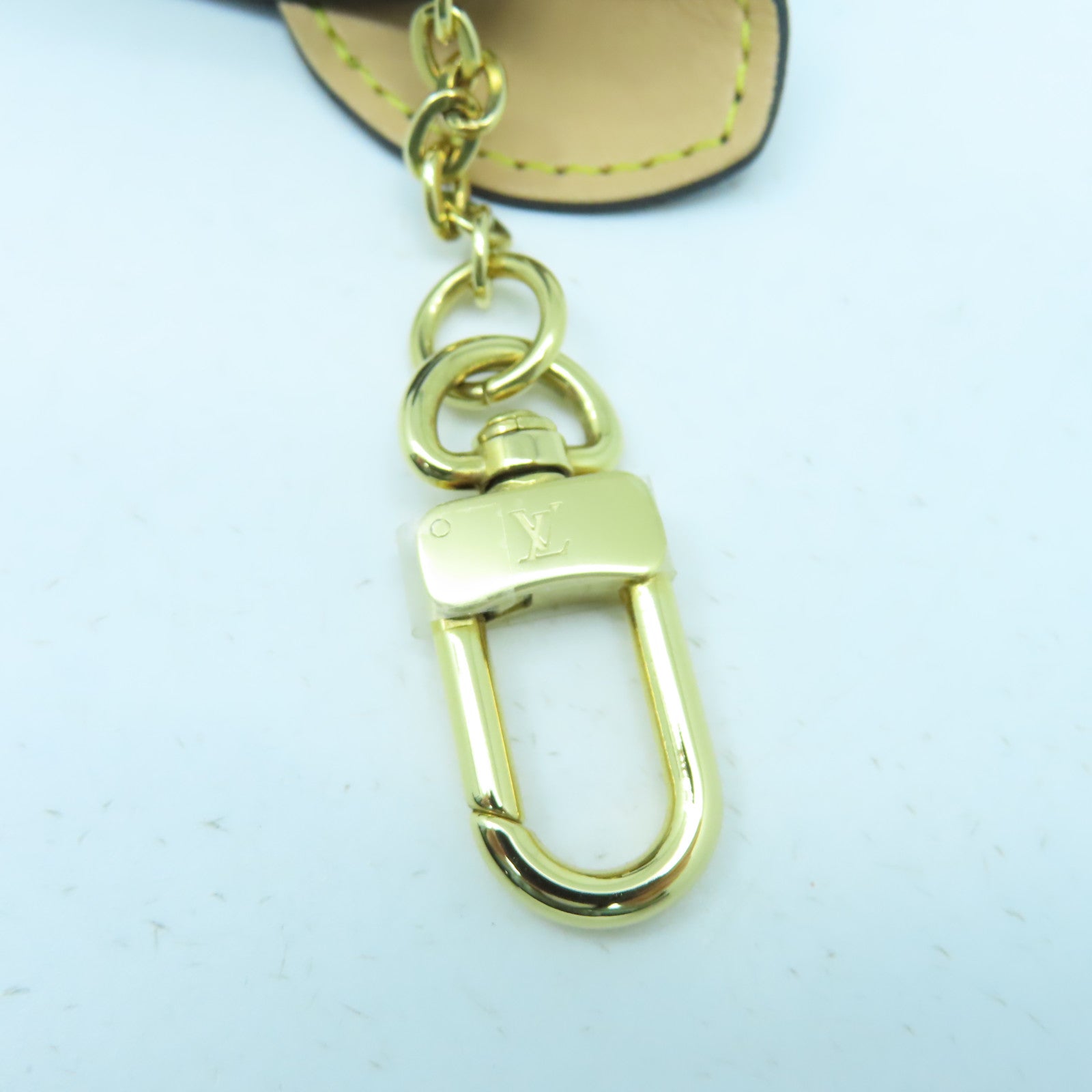 LOUIS VUITTON 【激減優惠】Monogram Earphone Case金扣耳機套啡色