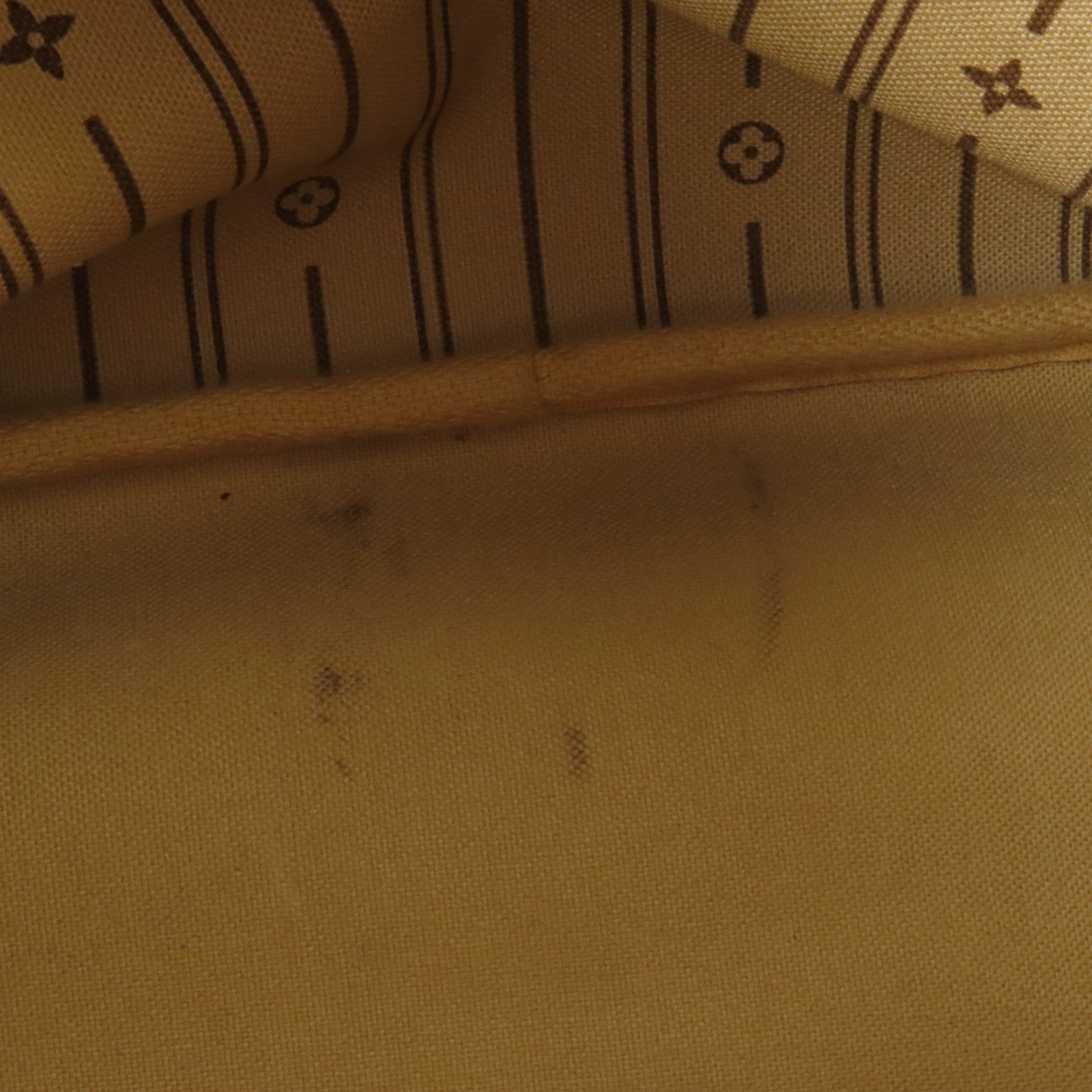 LOUIS VUITTON Monogram Neverfull MM金扣手挽袋